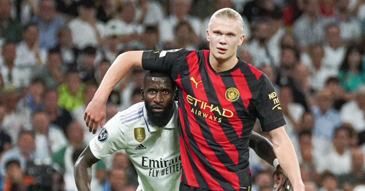 Rüdiger dévoile son plan pour stopper Haaland : « Il ne faut pas se… »