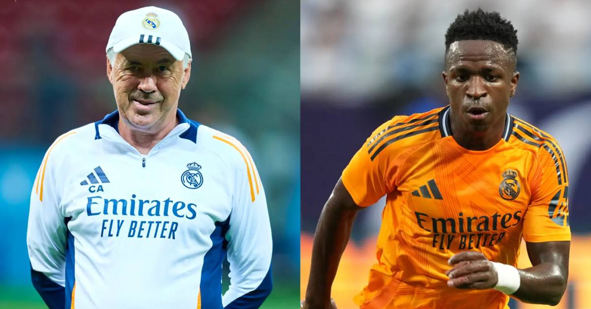 Carlo Ancelotti remet Vinícius Júnior à sa place !