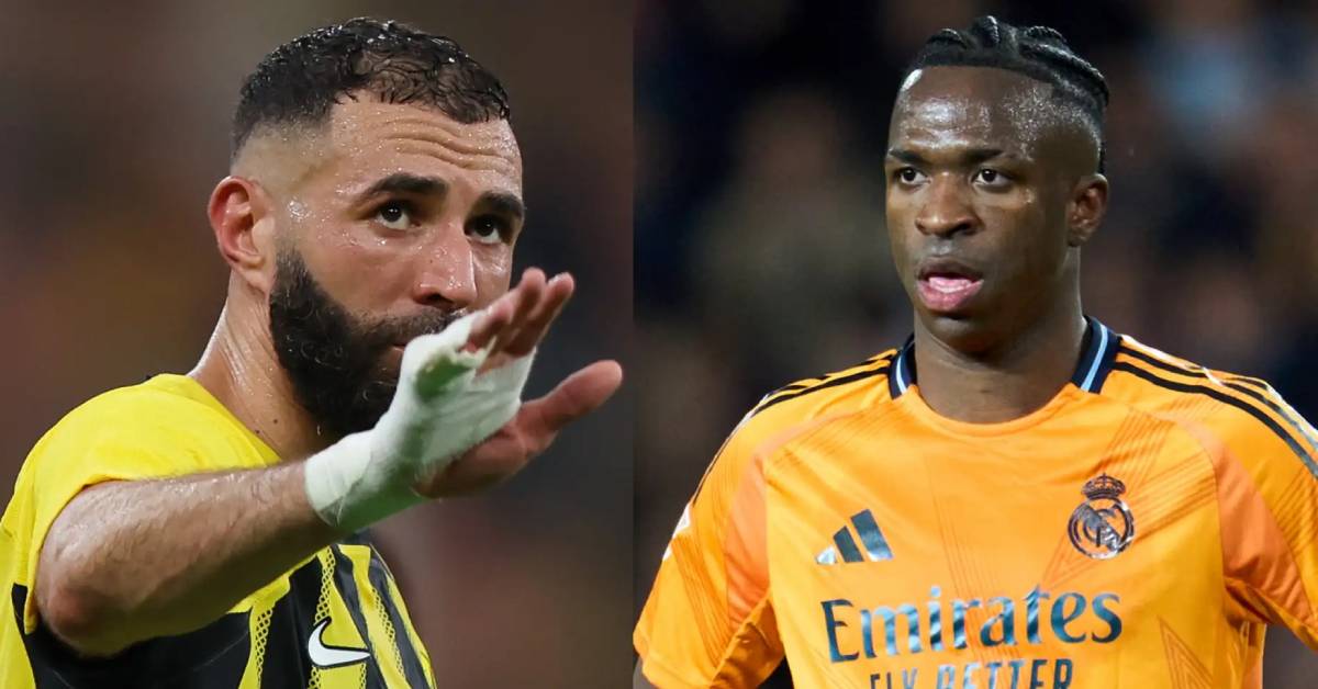 « Karim Benzema m’envoie souvent des messages en me disant de… » : Vinícius fait des révélations inattendues !