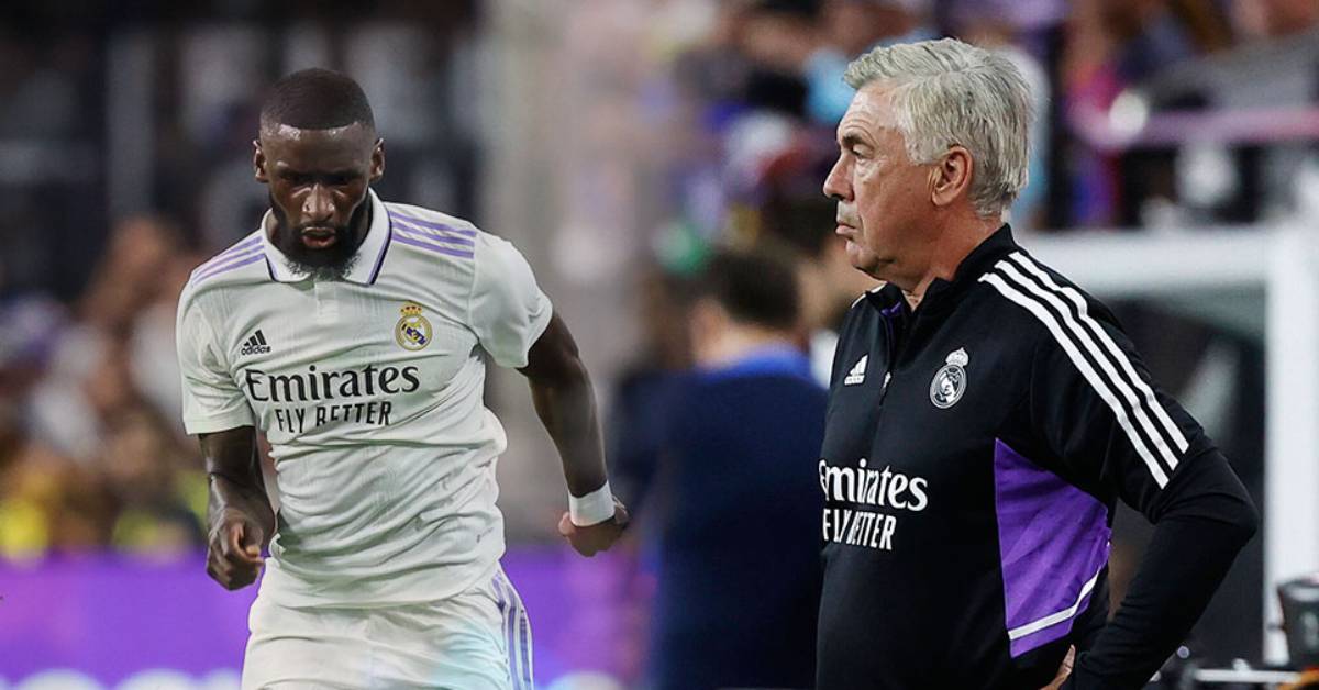 Real Madrid : Ancelotti a choisi le remplaçant de Rüdiger !