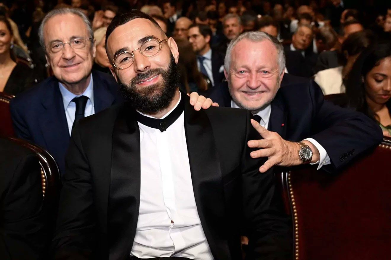 Jean-Michel Aulas révèle une anecdote folle sur le transfert de Benzema au Real Madrid