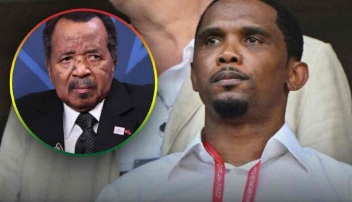 Samuel Eto'o est sous menace de Paul Biya et risque une destitution à la FECAFOOT