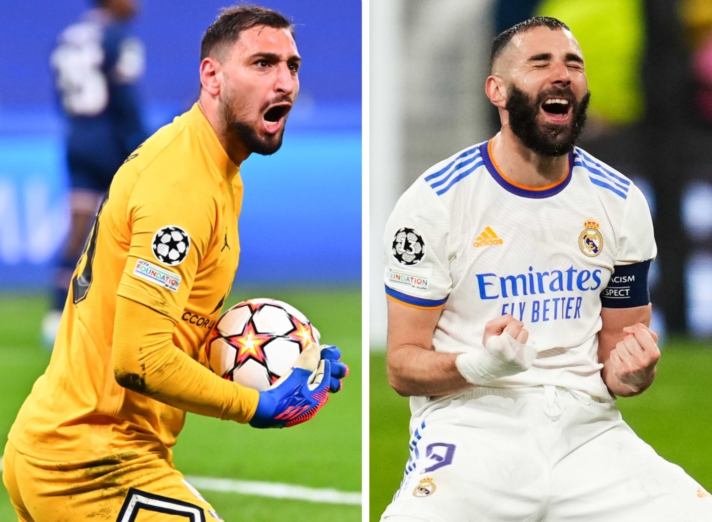 «Je devrais faire comme cela », Donnarumma lâche la vérité sur son accrochage avec Benzema