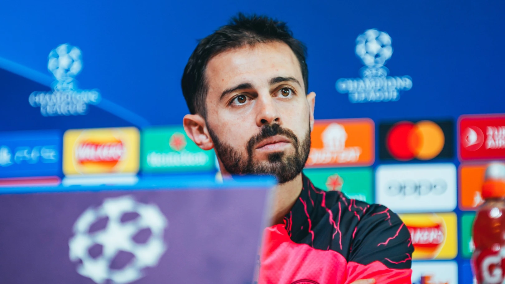 Bernardo Silva répond sèchement sur Mbappé avant le match contre le Real Madrid !