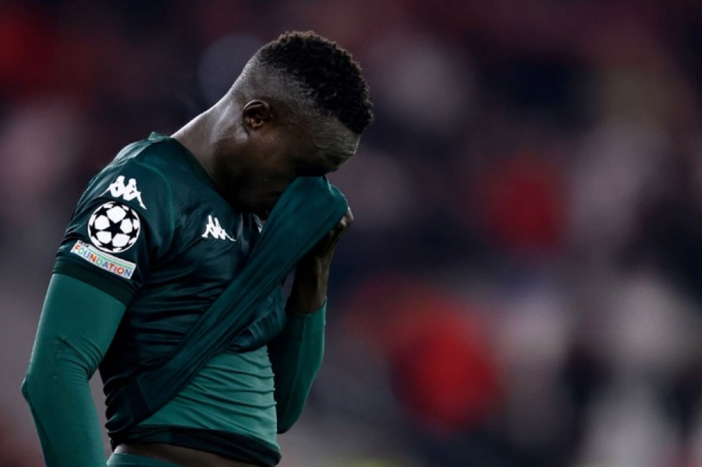 Ligue des Champions : Krépin Diatta exprime sa frustration après l’élimination de Monaco