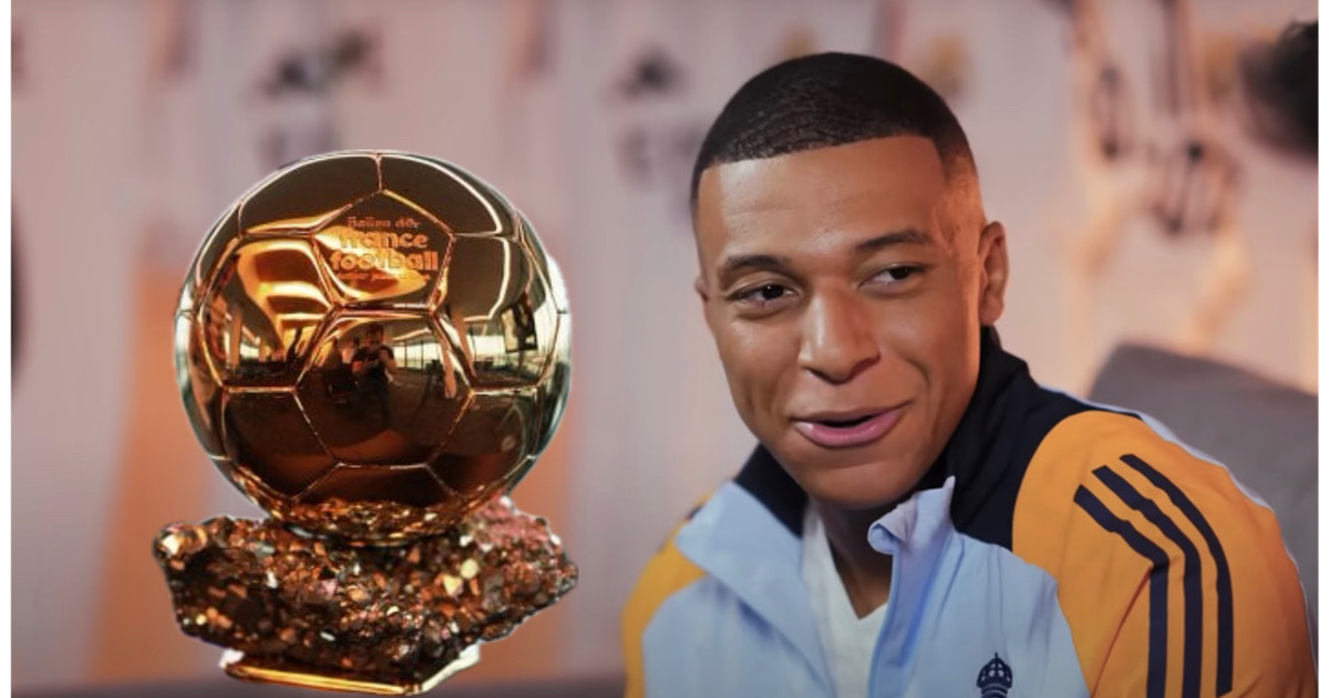 Mbappé envoie un message fort sur le Ballon d’Or