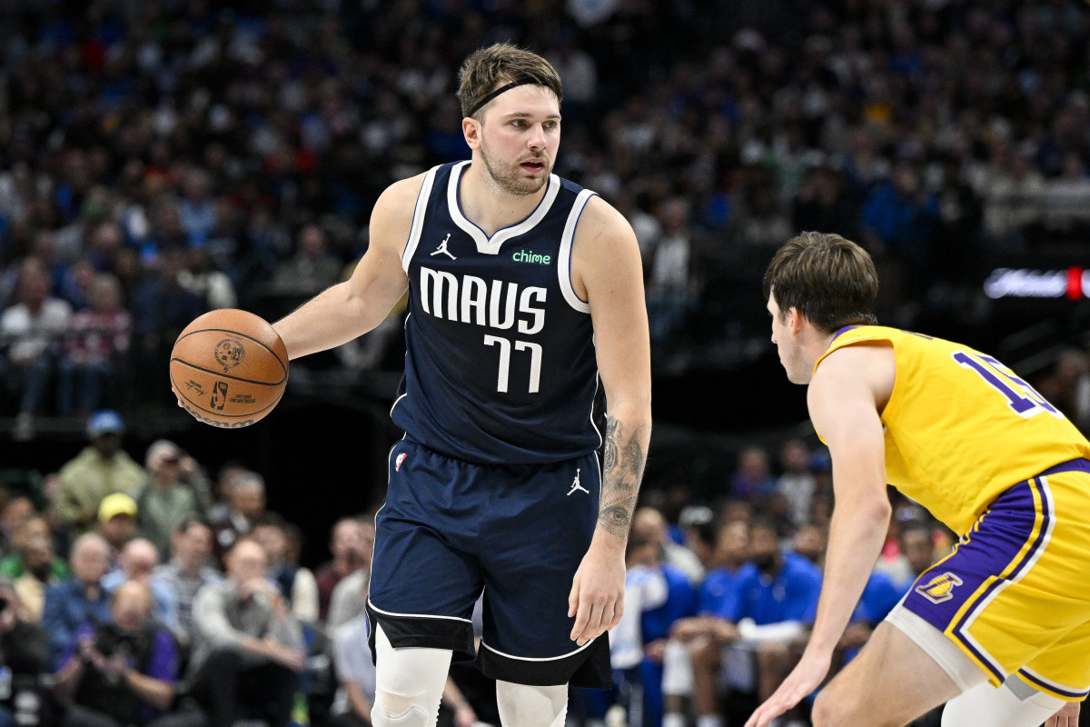 NBA : Les Lakers jettent une star au dehors et recrutent Luka Doncic