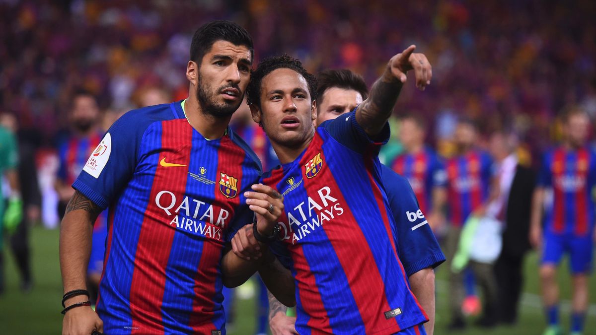 Le message éloquent de Luis Suarez à Neymar Jr après son retour à Santos