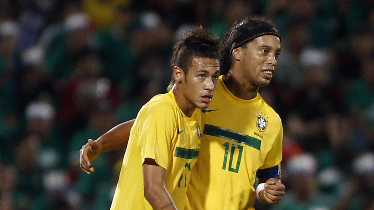 Entre Neymar Jr et Ronaldinho, Marcelo a fait son choix