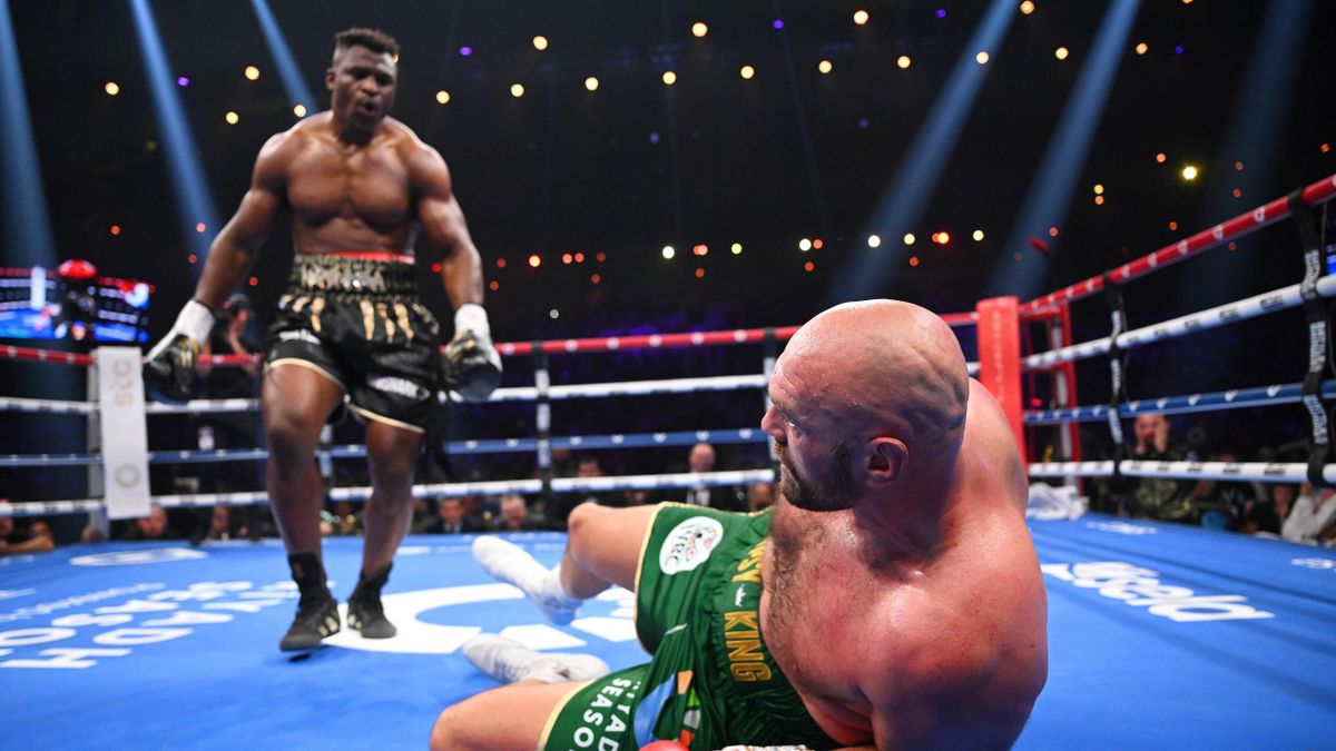 17 mois après Tyson Fury, Francis Ngannou surprend tout le monde avec une révélation inattendue