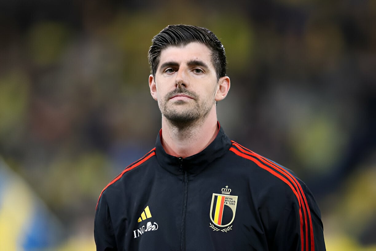 Belgique : Courtois rappelé, un taulier s’énerve et claque la porte des Diables Rouges