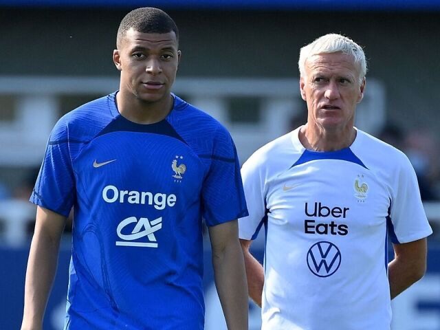 Mbappé Deschamps