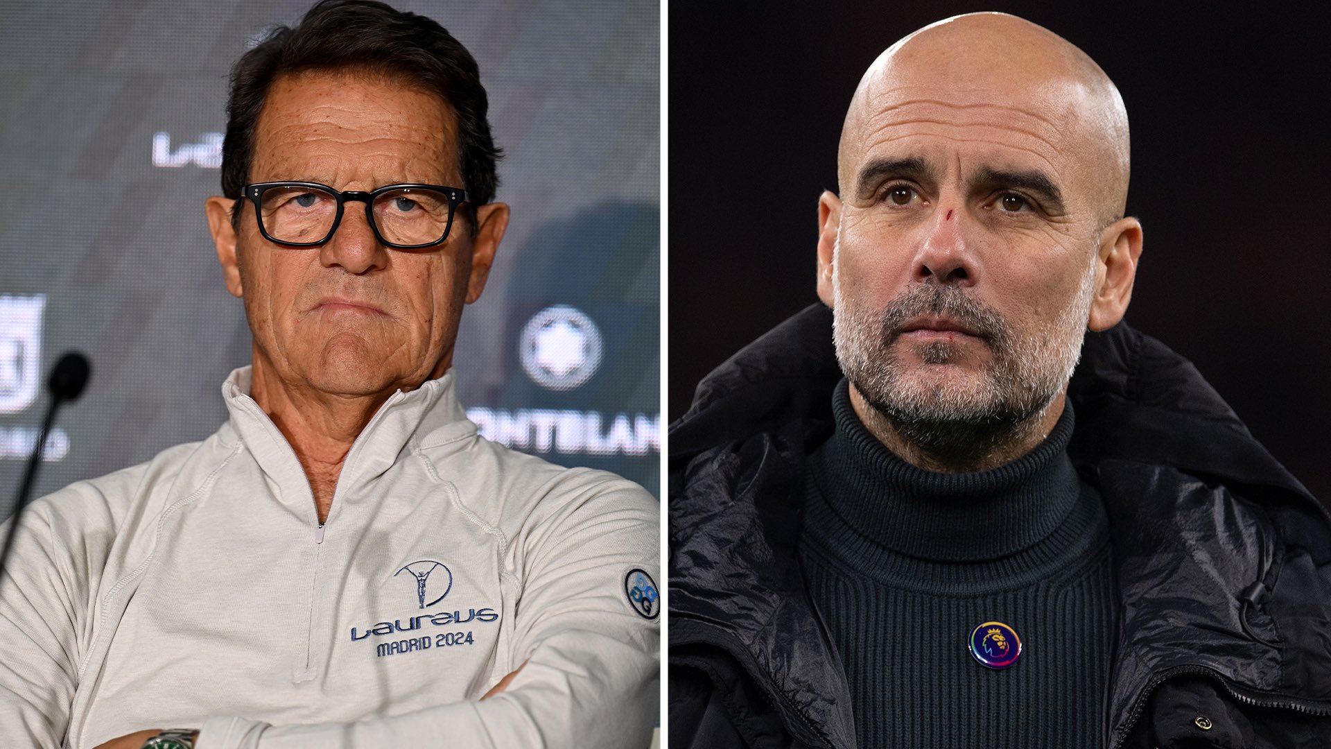 Guardiola moqué par Capello : la réponse cinglante du coach de Manchester City