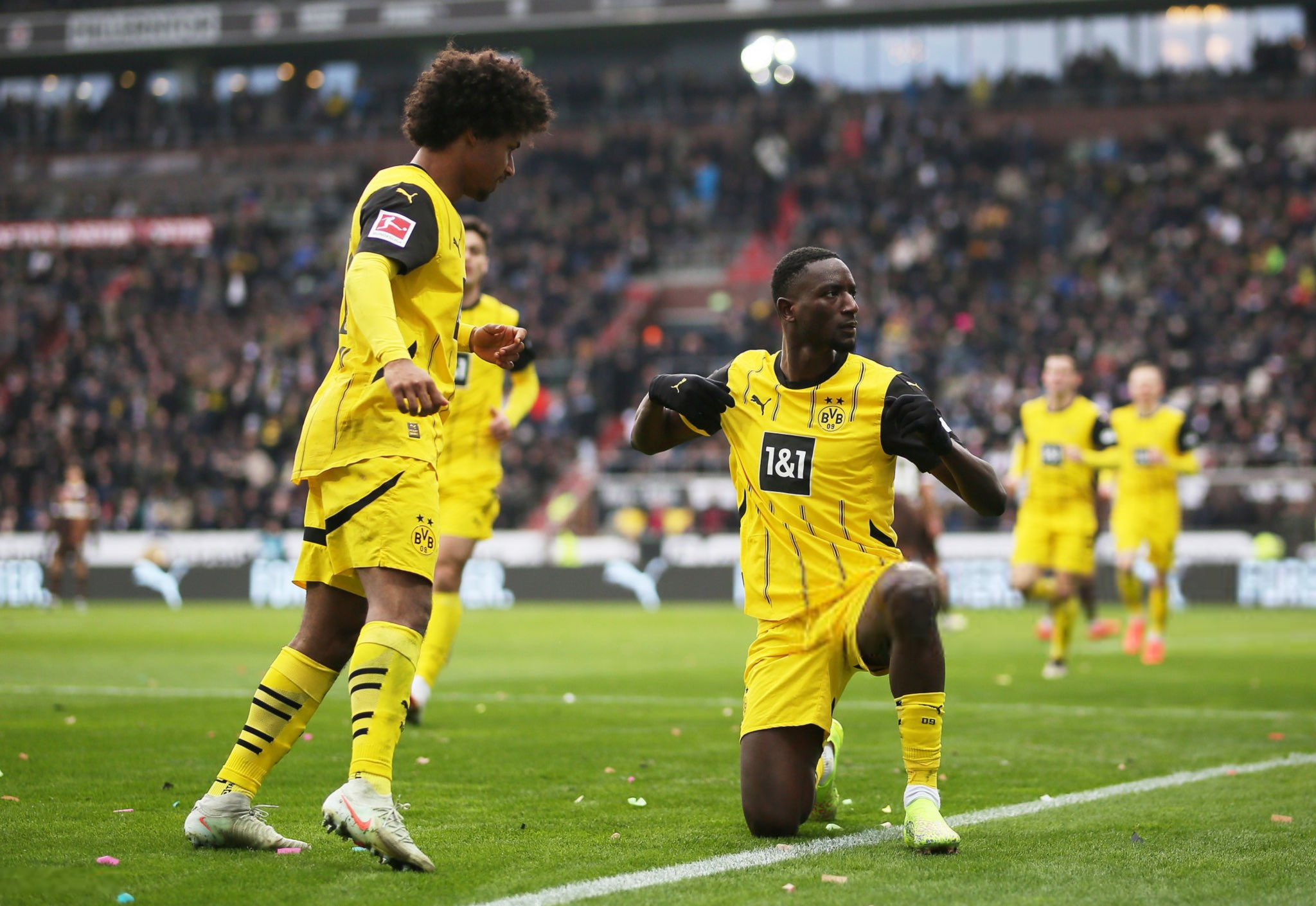 Guirassy frappe encore, le “Der Bomber” de Dortmund affole la Bundesliga (VIDEO)