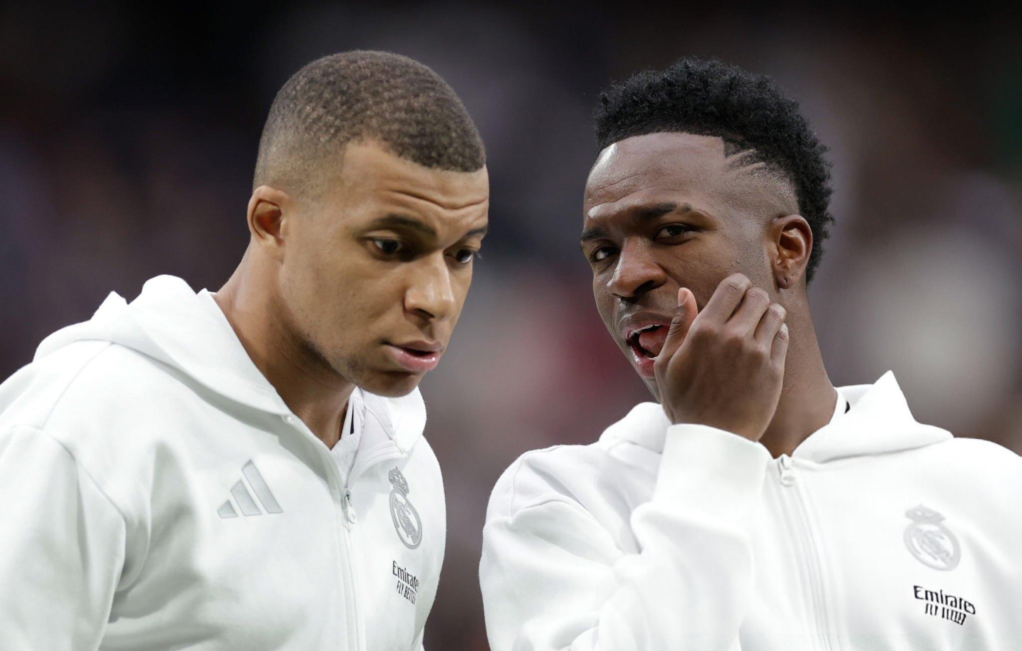 Mbappé et Vinicius : L’annonce fracassante qui fait trembler le Real Madrid !