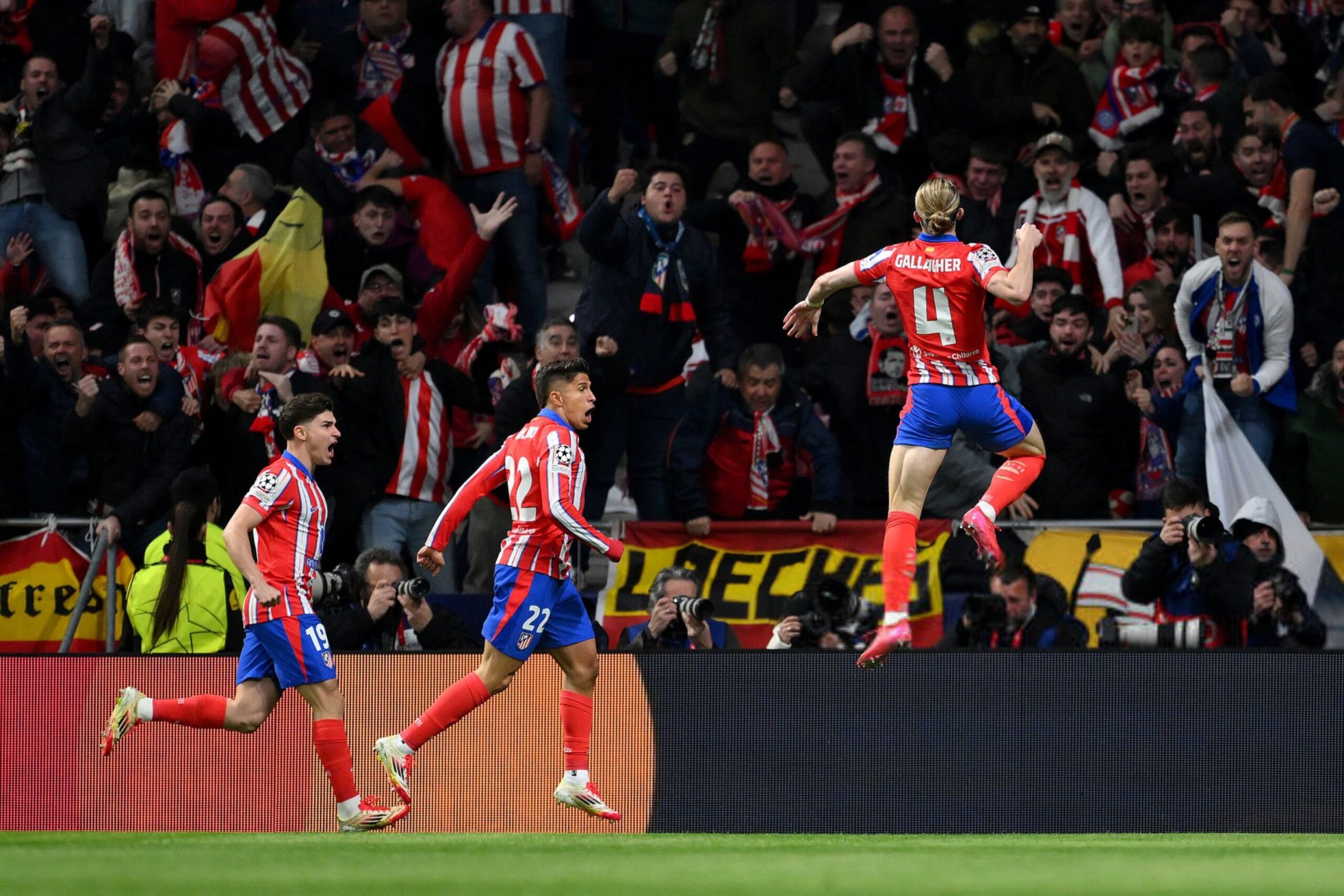 L’Atlético dégaine en une minute, Gallagher surprend le Real Madrid (VIDEO)