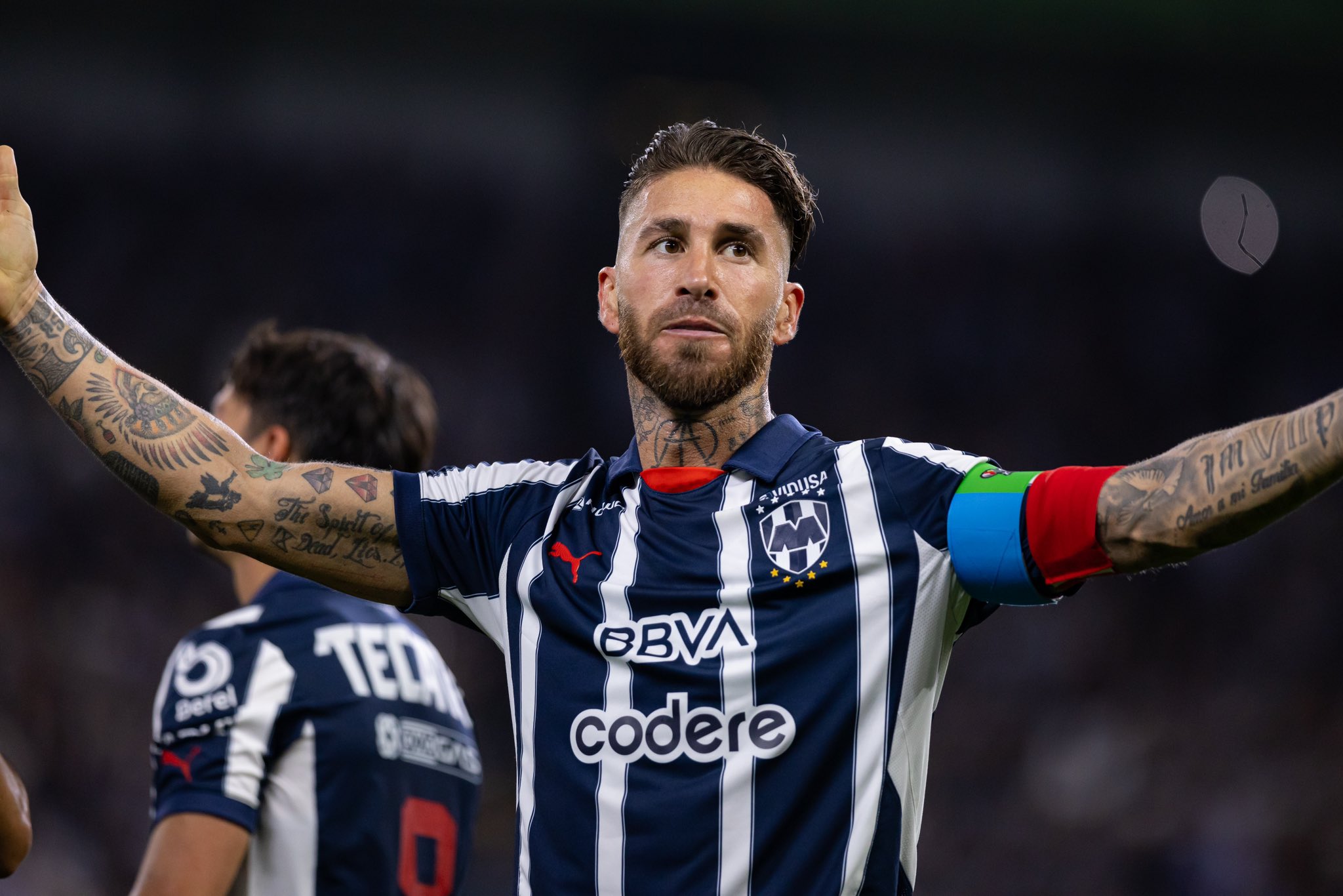 Sergio Ramos marque son premier but au Mexique avec Monterrey (VIDÉO)