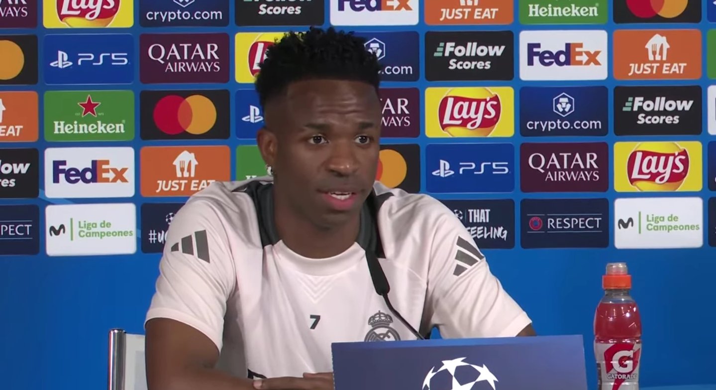 Vinicius envoie un message puissant au Real Madrid avant le derby contre l’Atletico