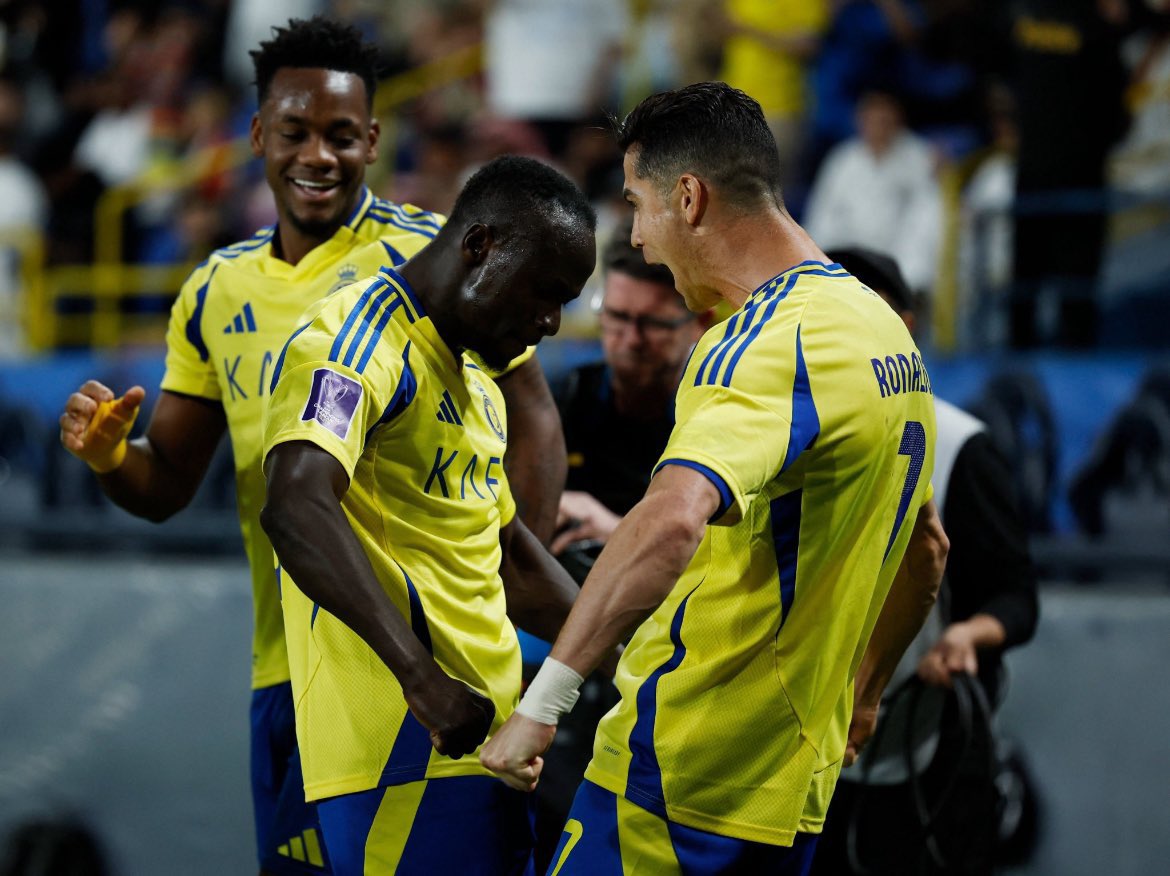 Ronaldo régale, Sadio Mané marque un superbe but avec Al Nassr ! (VIDÉO)