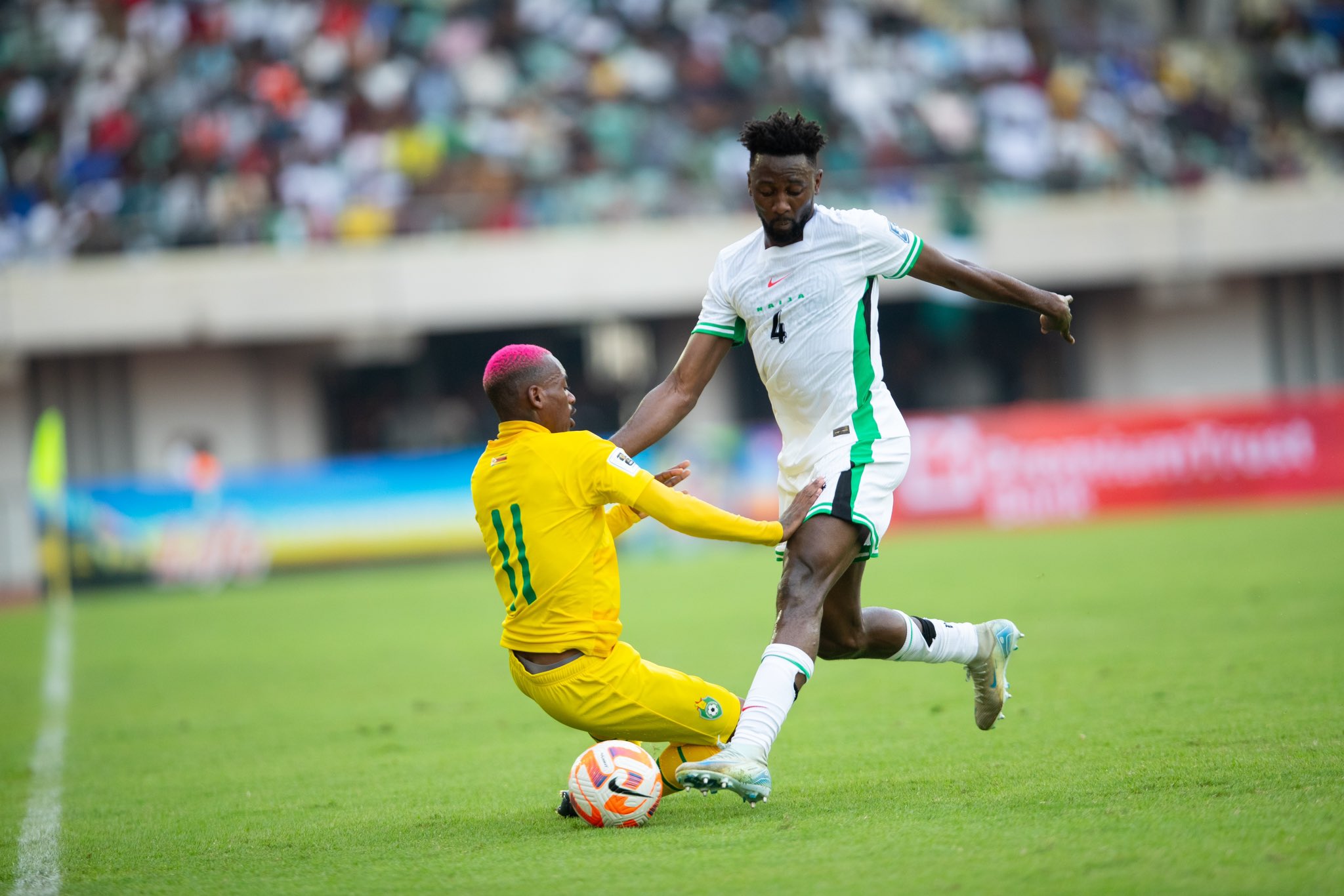 Mondial 2026 (Q) : Le Nigeria freiné par le Zimbabwe, coup dur pour les Super Eagles