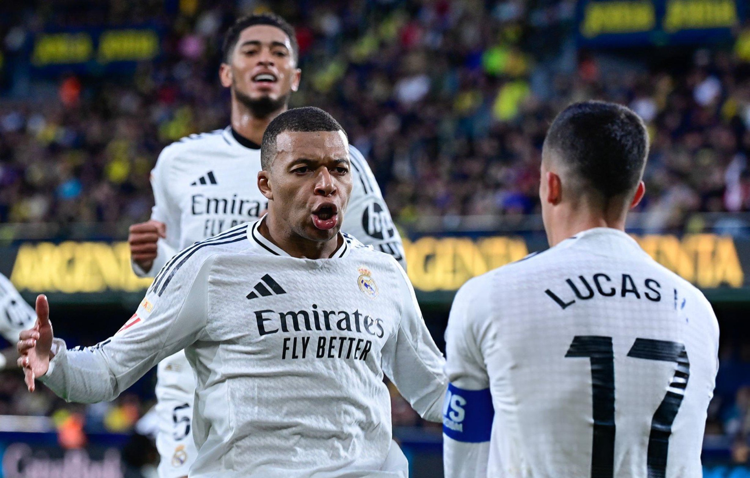 Mbappé s’offre un doublé et relance le débat sur sa compatibilité avec Vinicius ! (VIDEO)