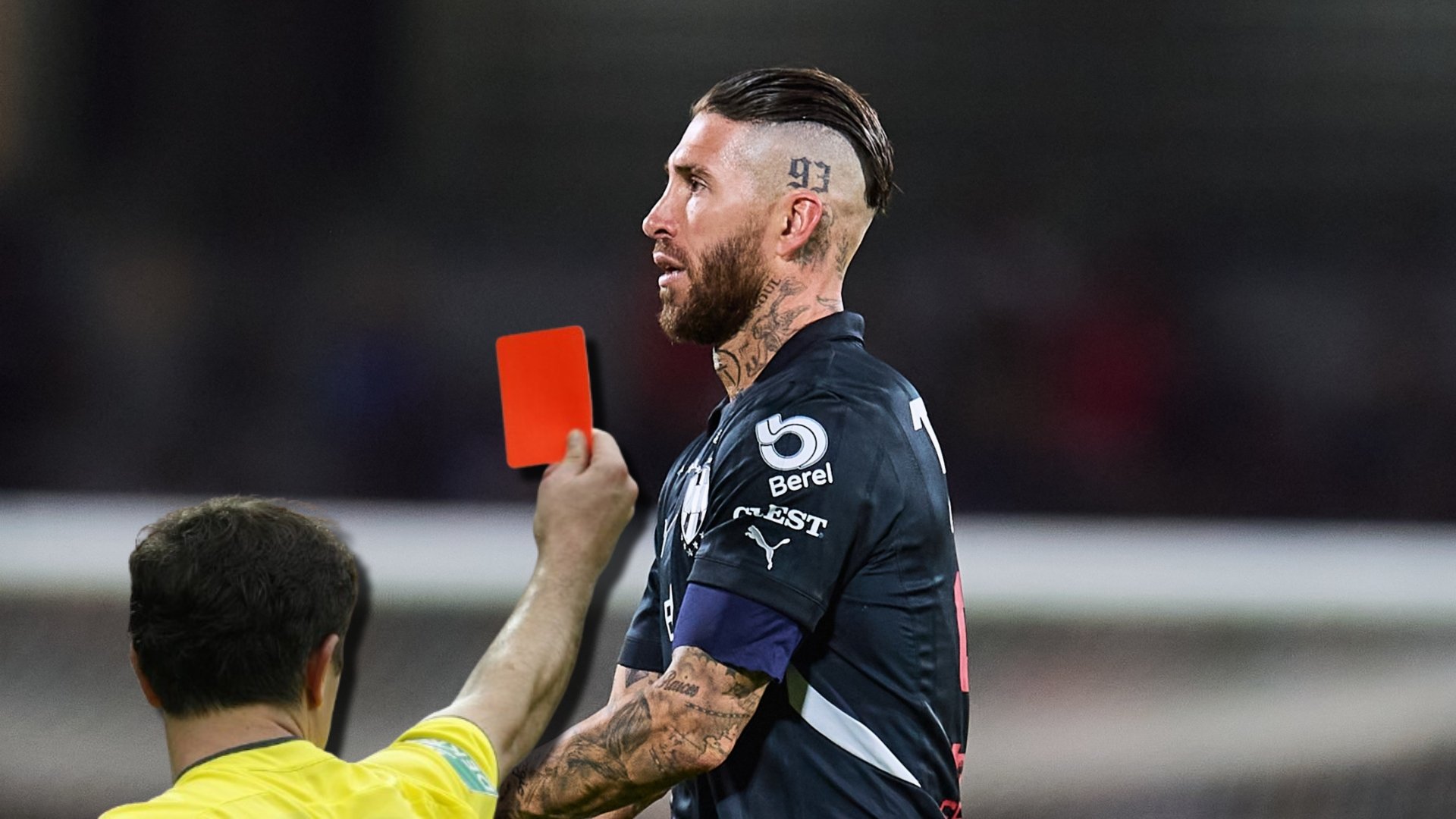 Sergio Ramos menacé d’une sanction record au Mexique après un geste violent !