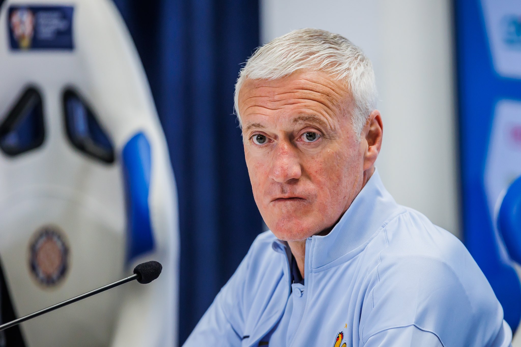 Didier Deschamps recadre sèchement un journaliste : « Que voulez-vous que je vous dise ? Je ne… »