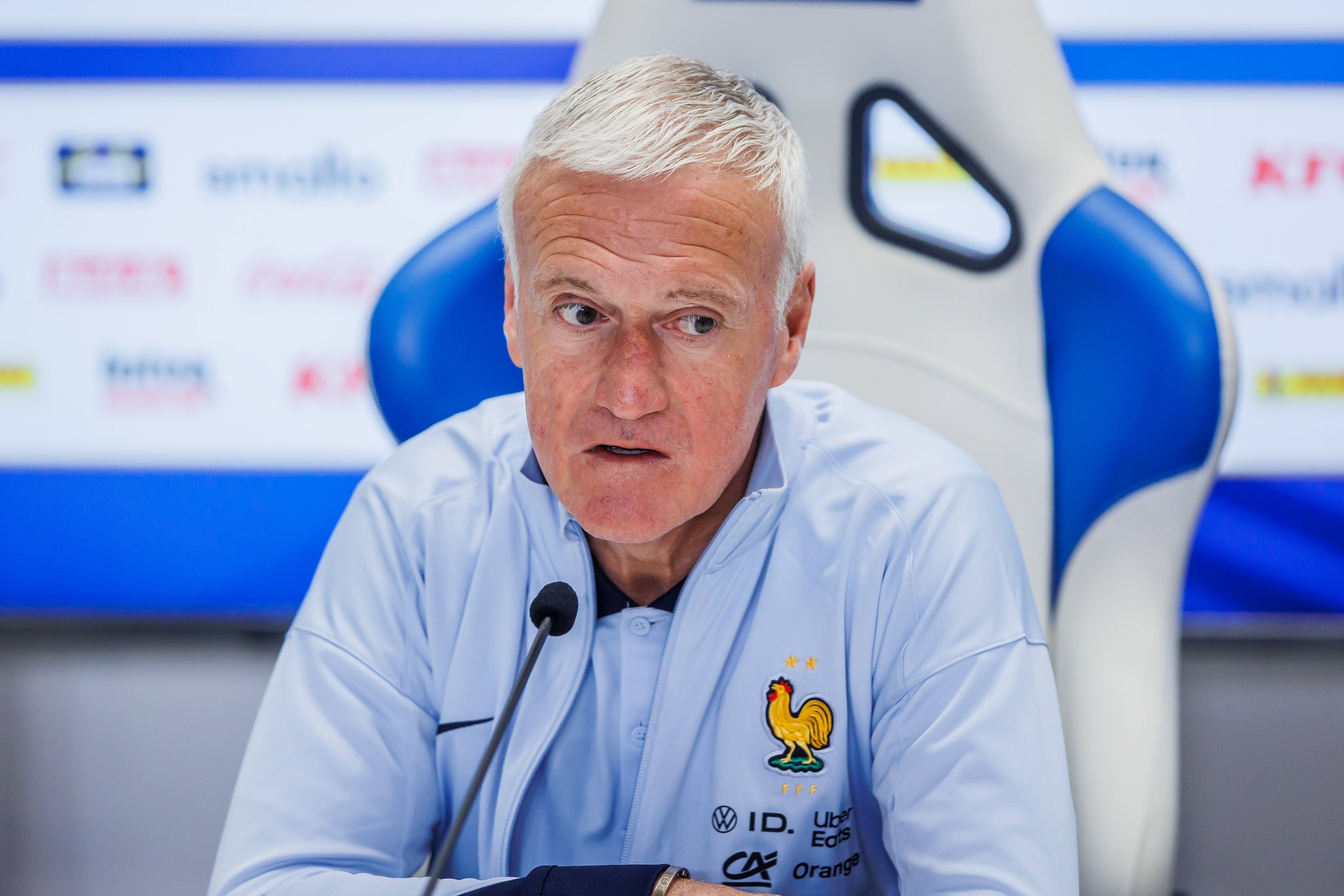 Didier Deschamps confirme la mauvaise nouvelle : « C’est le seul joueur forfait demain »