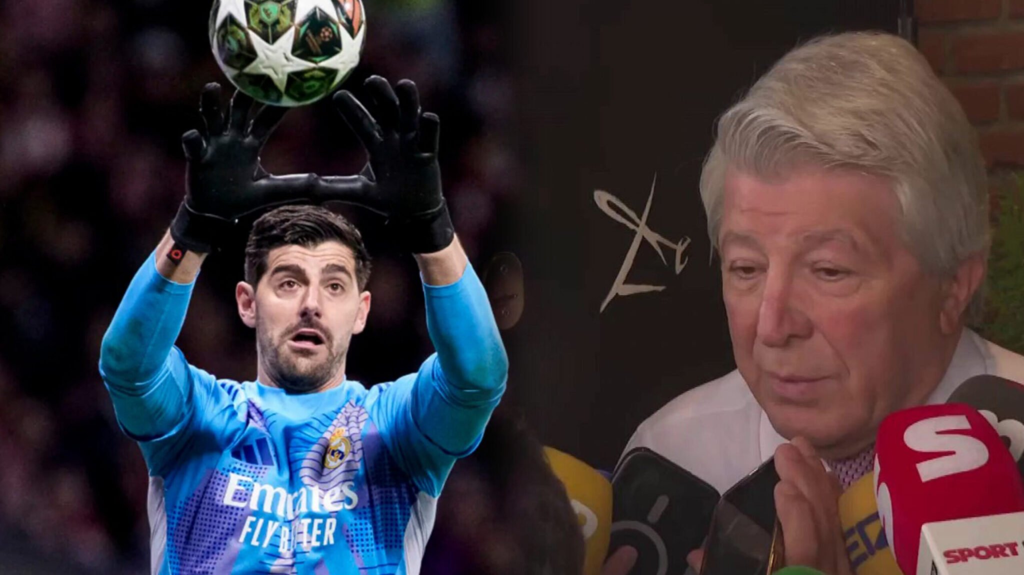 Enrique Cerezo s’en prend violemment à Thibaut Courtois 72h après : la rancune tenace