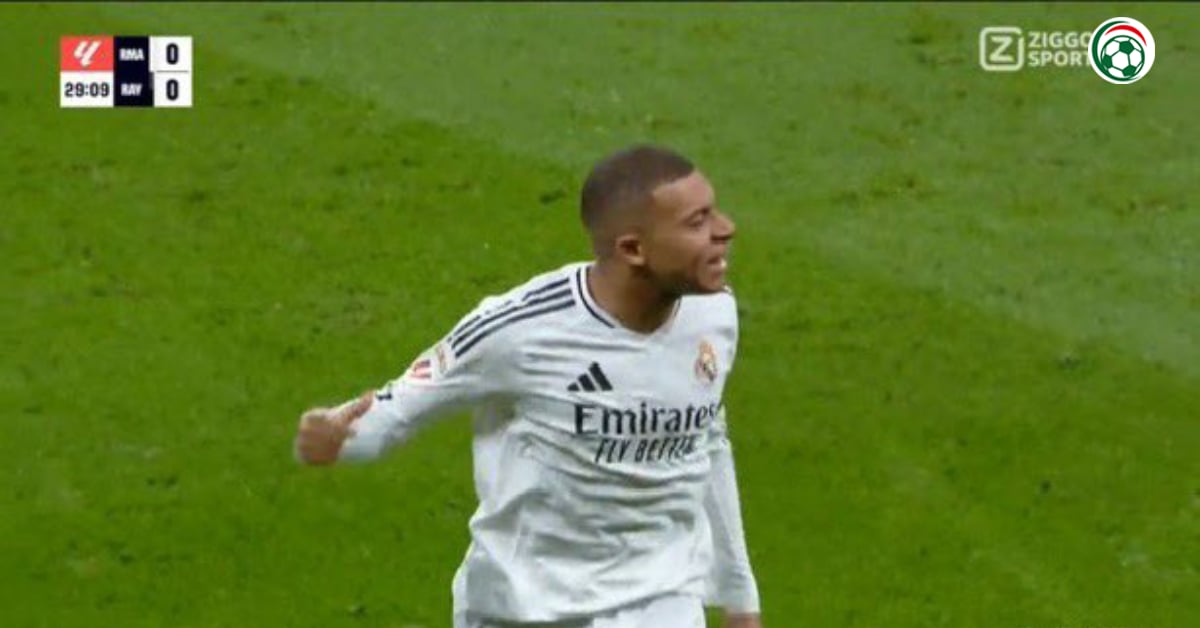 VIDEO : Passe de Vinicius et l’enchainement incroyable de Mbappé pour ouvrir le score