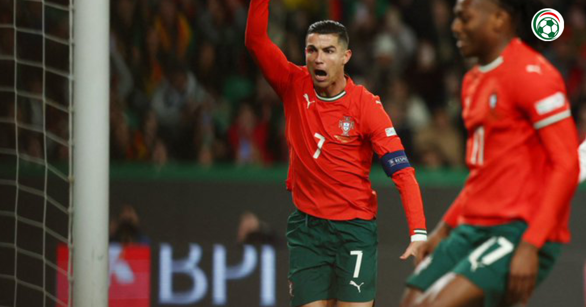 VIDEO : Le joli but de Ronaldo pour redonner l’avantage au Portugal