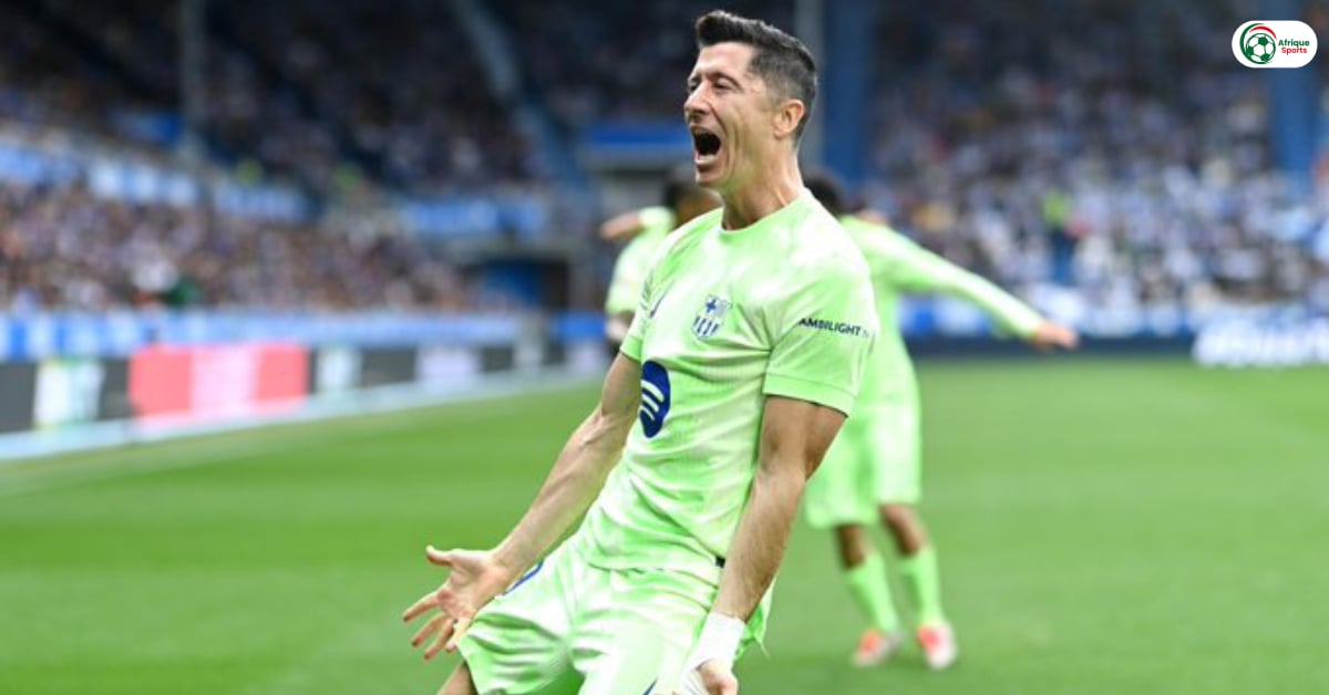 VIDEO : Lewandowski et Ferran Torres permettent au Barça d’égaliser !