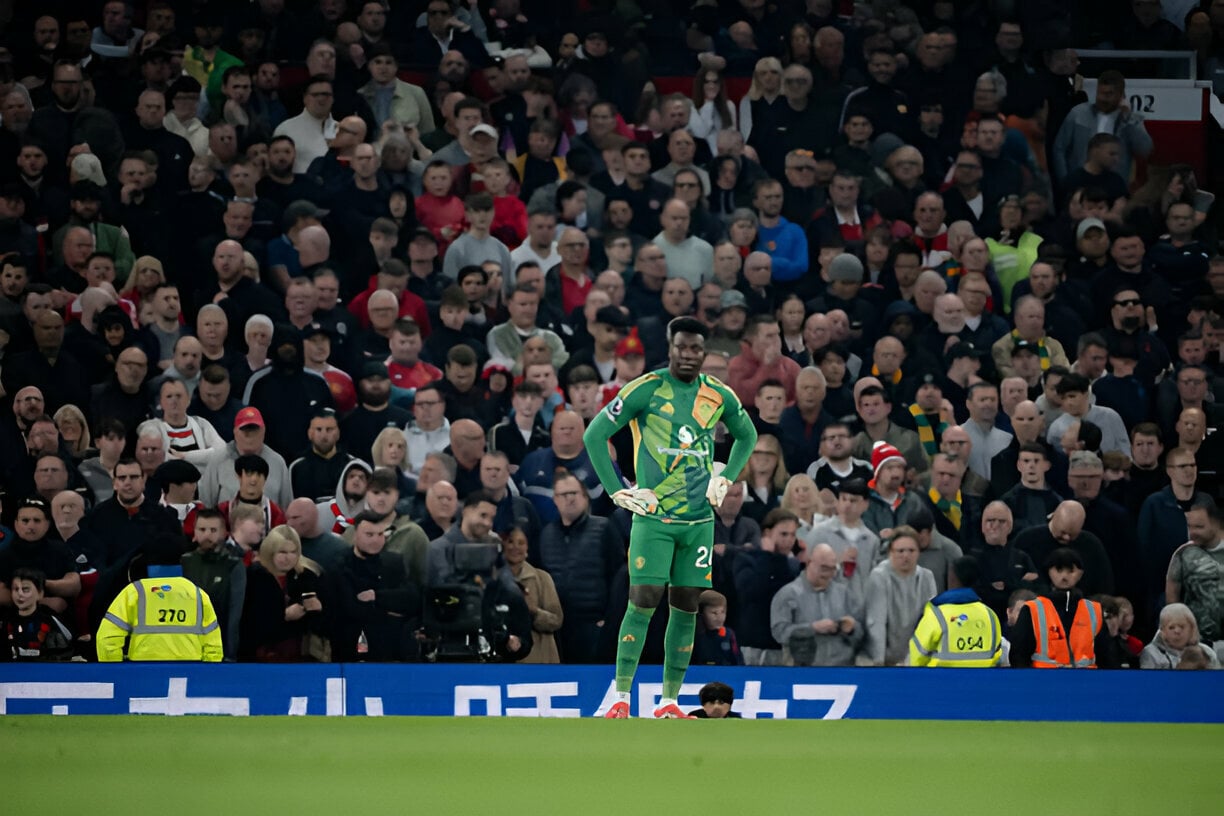 Catastrophe à Old Trafford, André Onana s’enlise sérieusement !