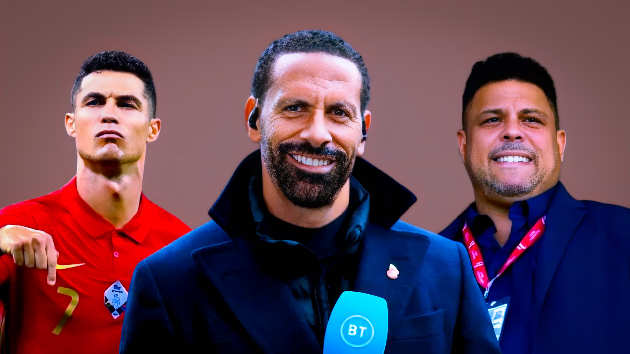 Rio Ferdinand révèle la vérité : « C’est pourquoi Ronaldo Nazario déteste Cristiano Ronaldo »