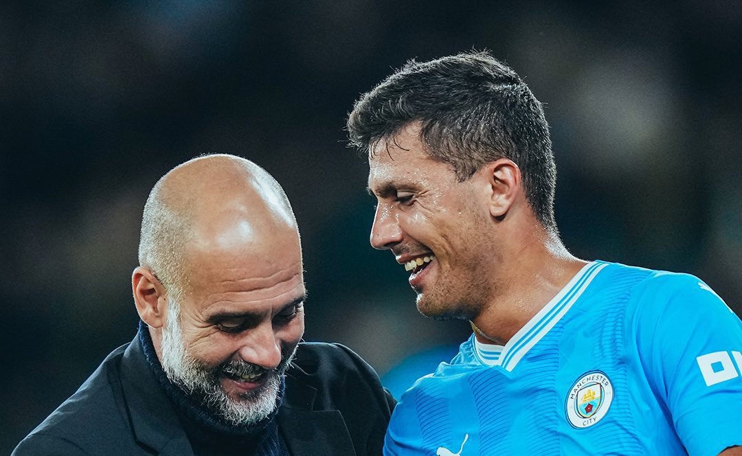 Rodri de retour à l’entraînement, mais Guardiola sème le doute !