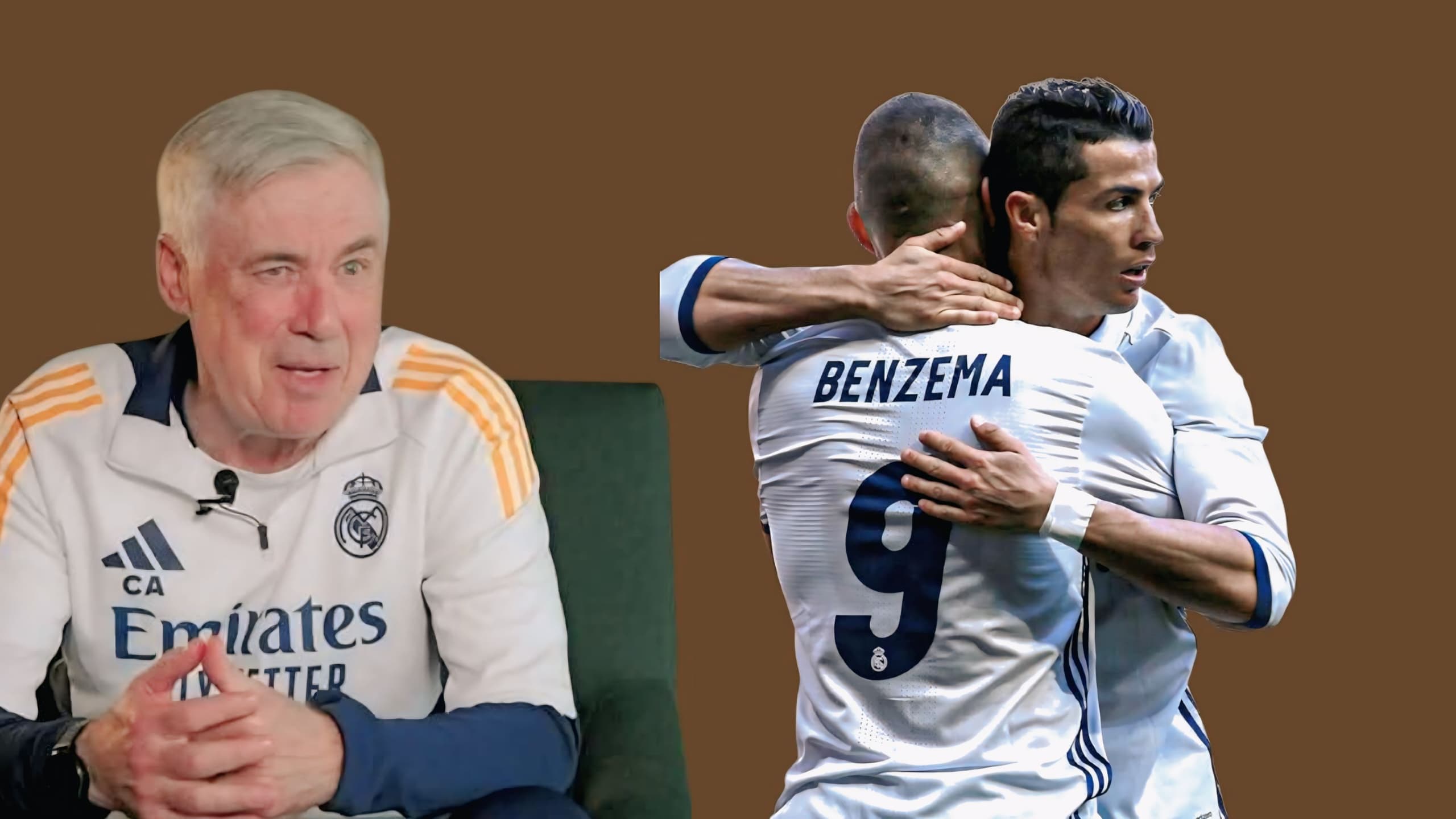 L’annonce inattendue de Carlo Ancelotti choque les fans de Ronaldo et Benzema