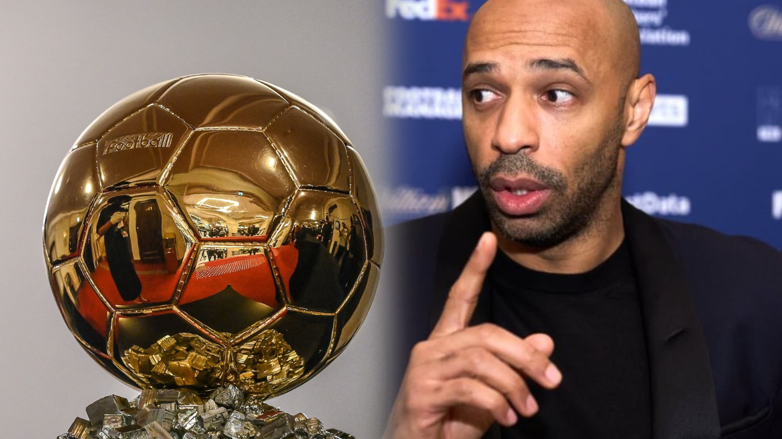 Thierry Henry : « Il est plus complet, il mérite le ballon d’or 2025 »