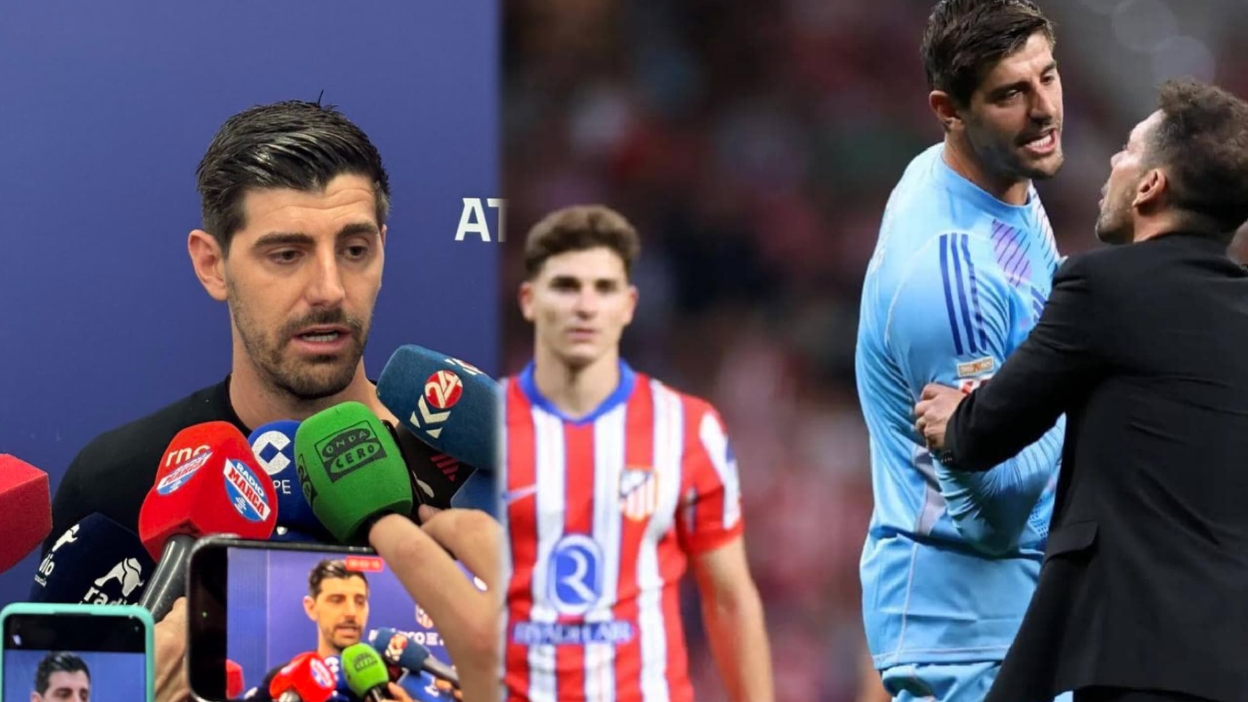 Penalty de Julian Alvarez refusé : Thibaut Courtois attaque Diego Simeone pour ce qu’il a dit !