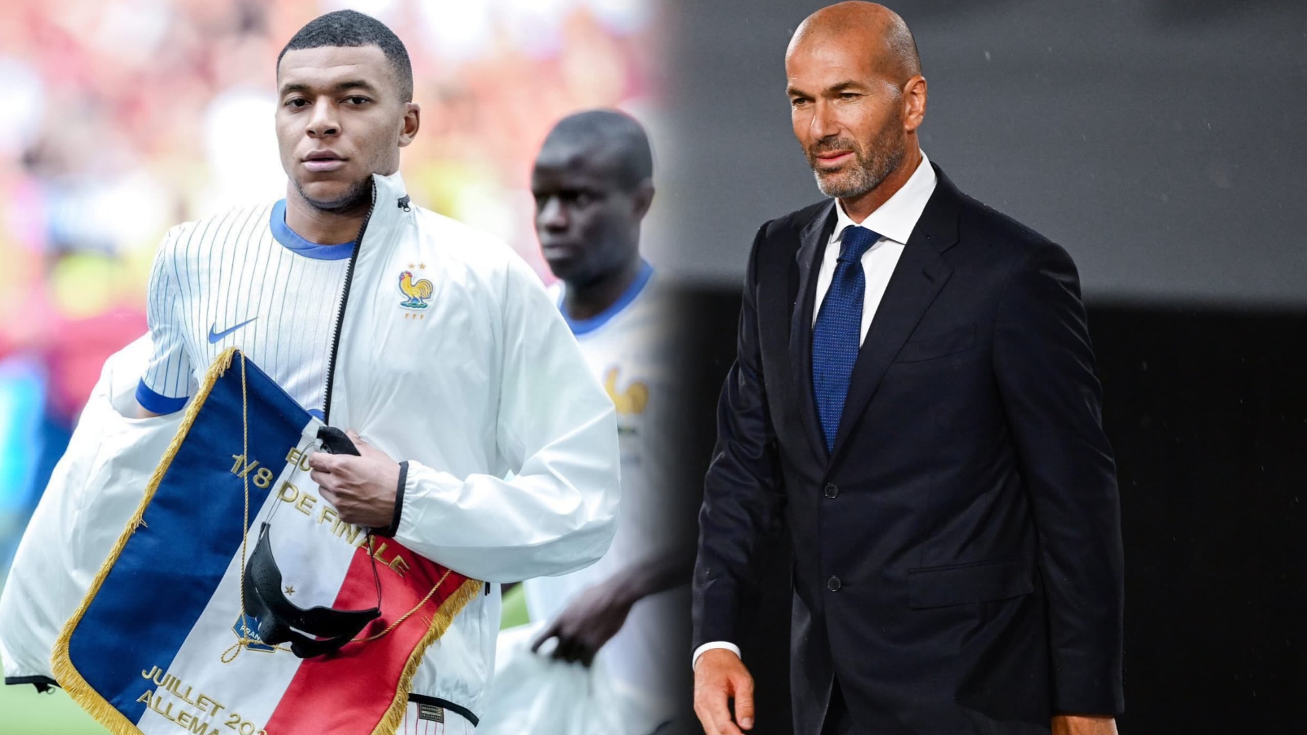 Zidane à la tête des Bleus ? La réponse franche de Kylian Mbappé !