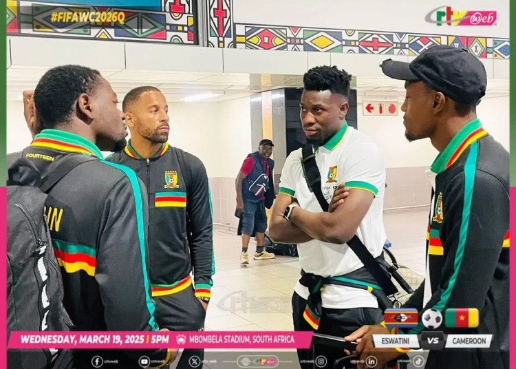 Mondial 2026 (Q) : Incident majeur pour les Lions Indomptables avant l’Eswatini