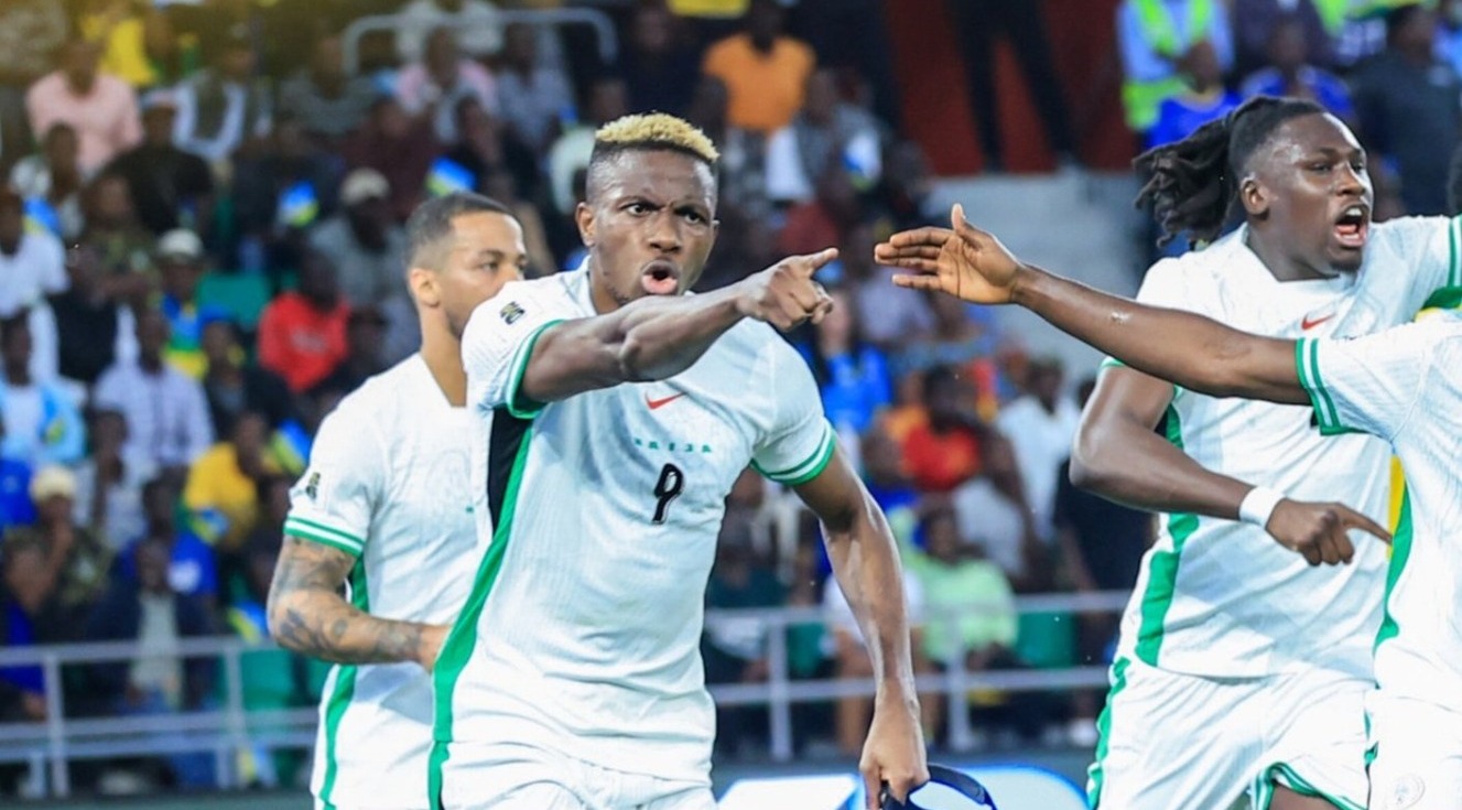 Mondial 2026 (Q) : Le Nigeria se relance grâce à un doublé d’Osimhen