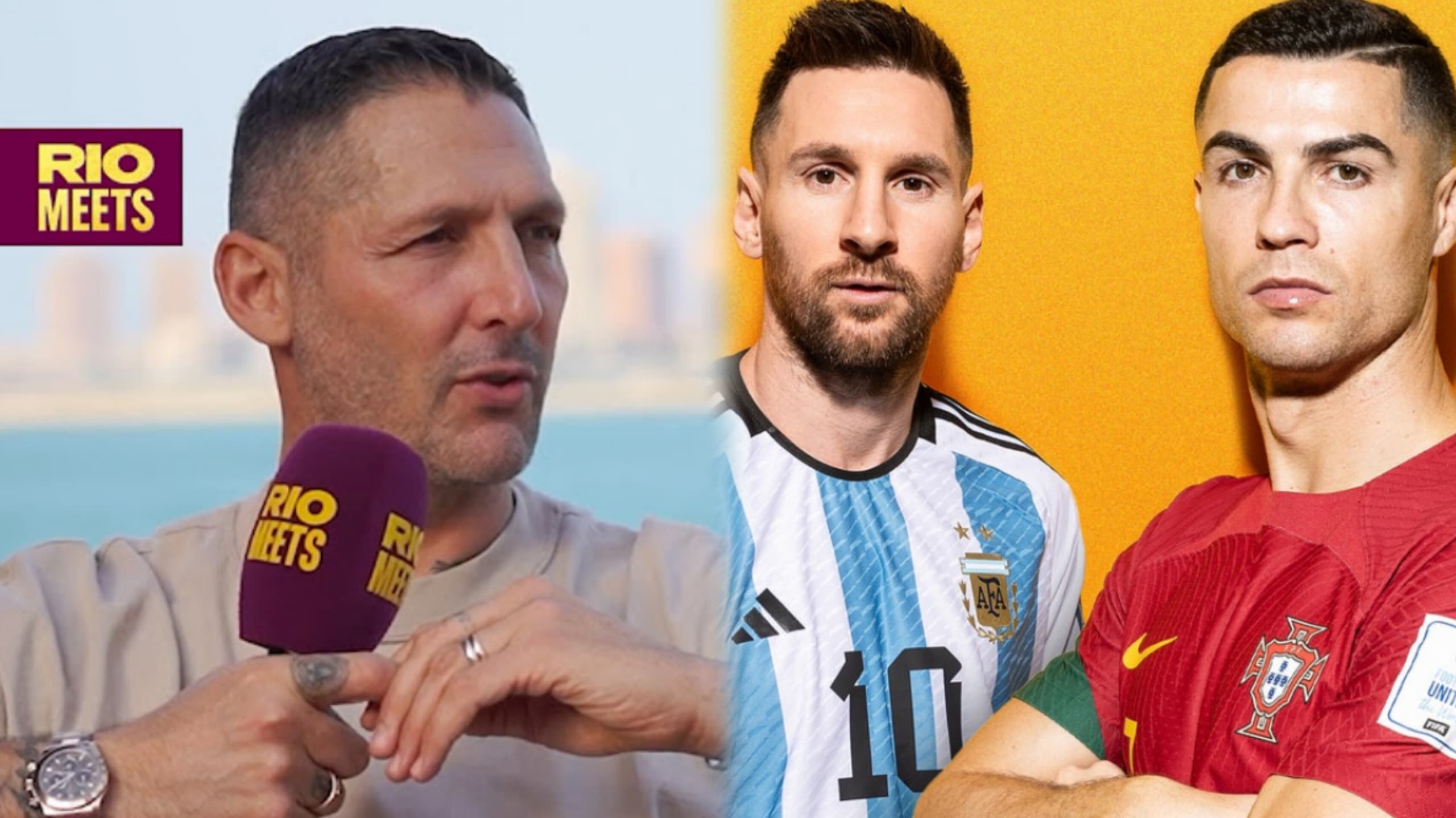  Marco Materazzi désigne le GOAT : « Il combine les qualités de Ronaldo et Messi »