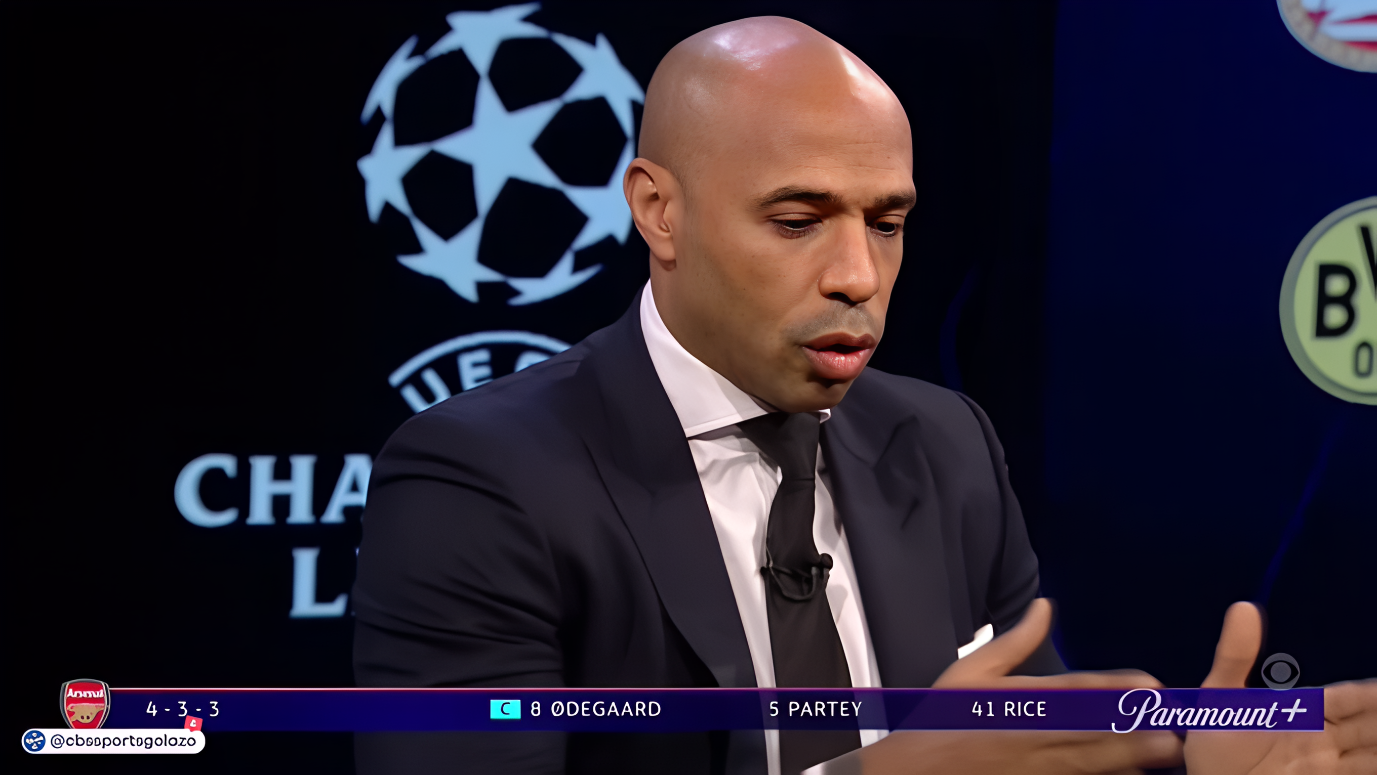 Arsenal humilie le PSV : Thierry Henry s’enflamme et prévient le Real Madrid