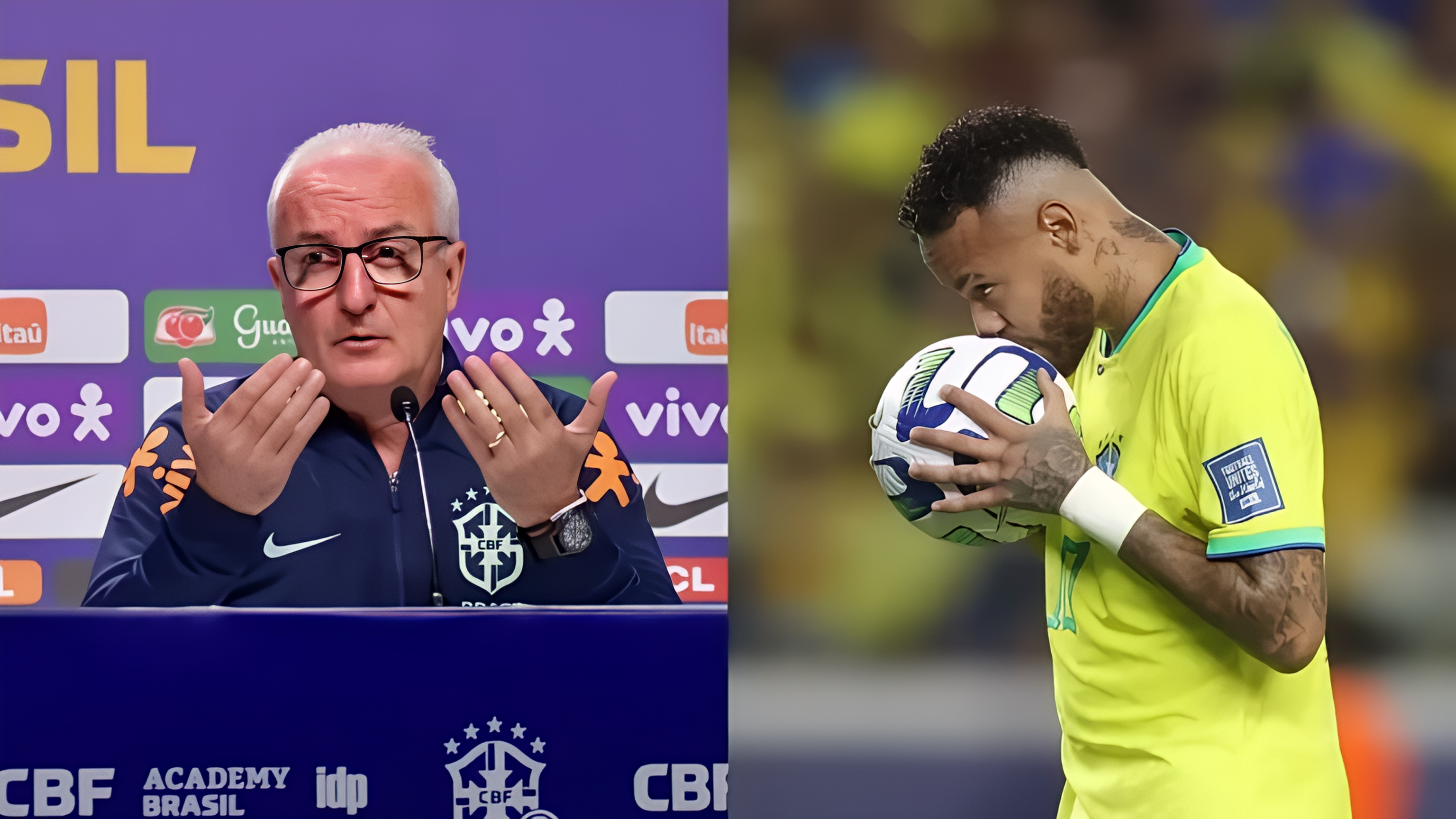 Dorival Junior (Sélectionneur du Brésil) s’explique : « Pourquoi j’ai convoqué Neymar »