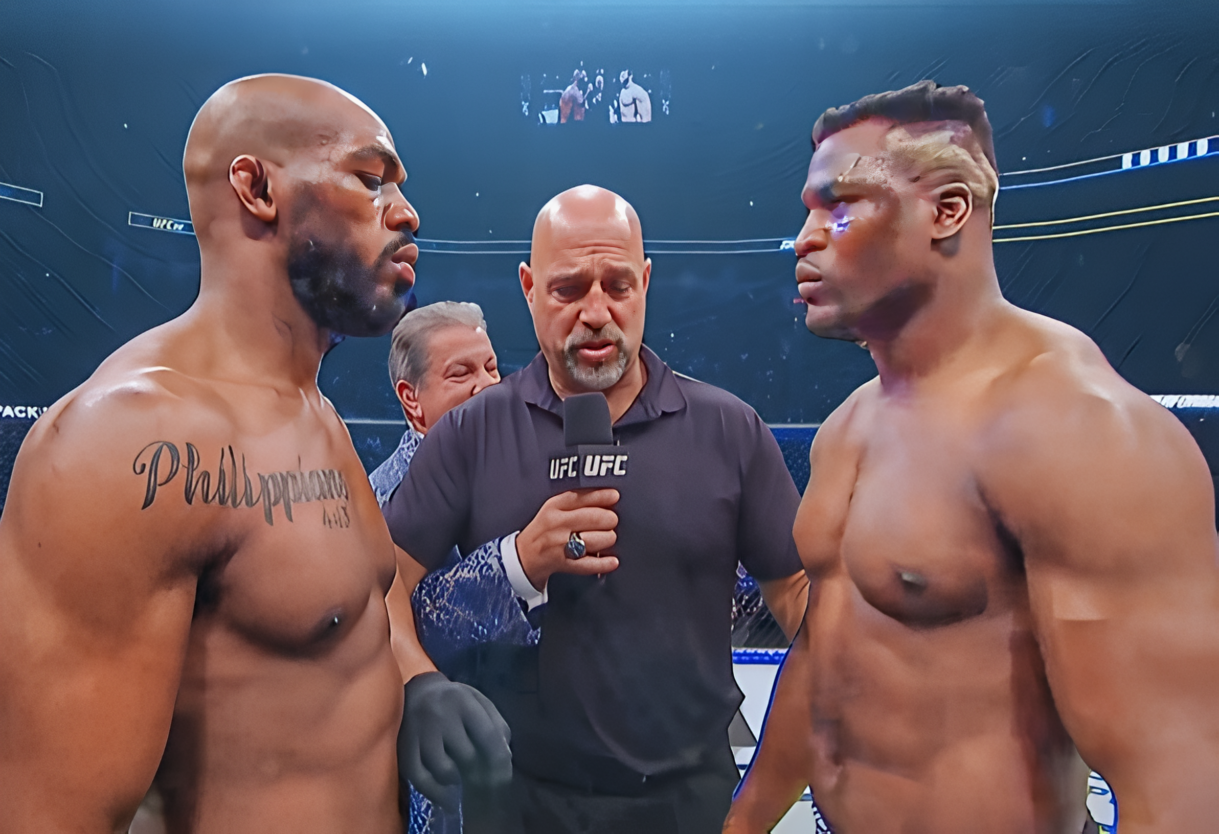 Combat contre Jon Jones : Francis Ngannou annonce la bonne nouvelle