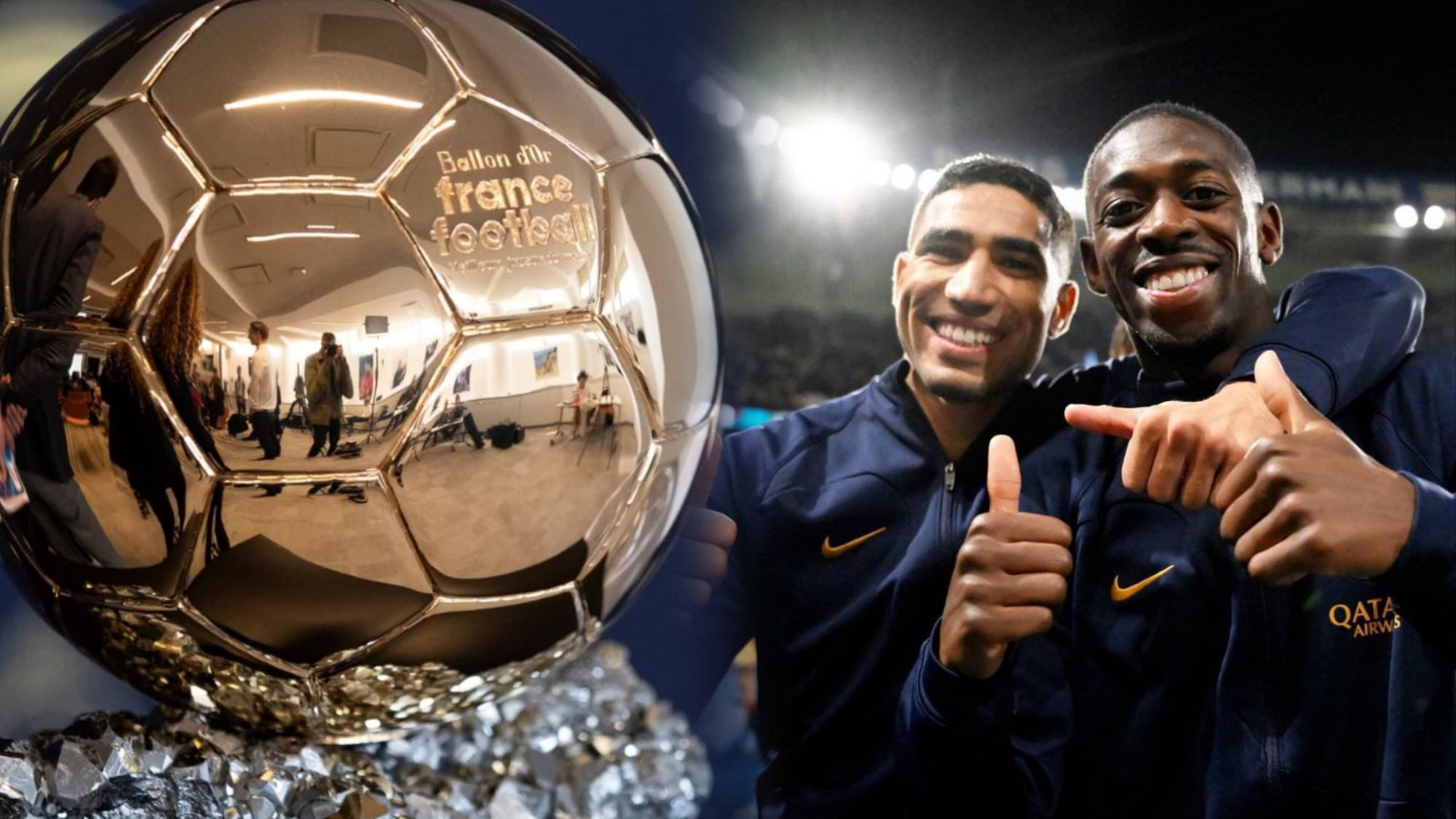 Ousmane Dembélé ballon d’or 2025 ? L’avis fracassant d’Achraf Hakimi