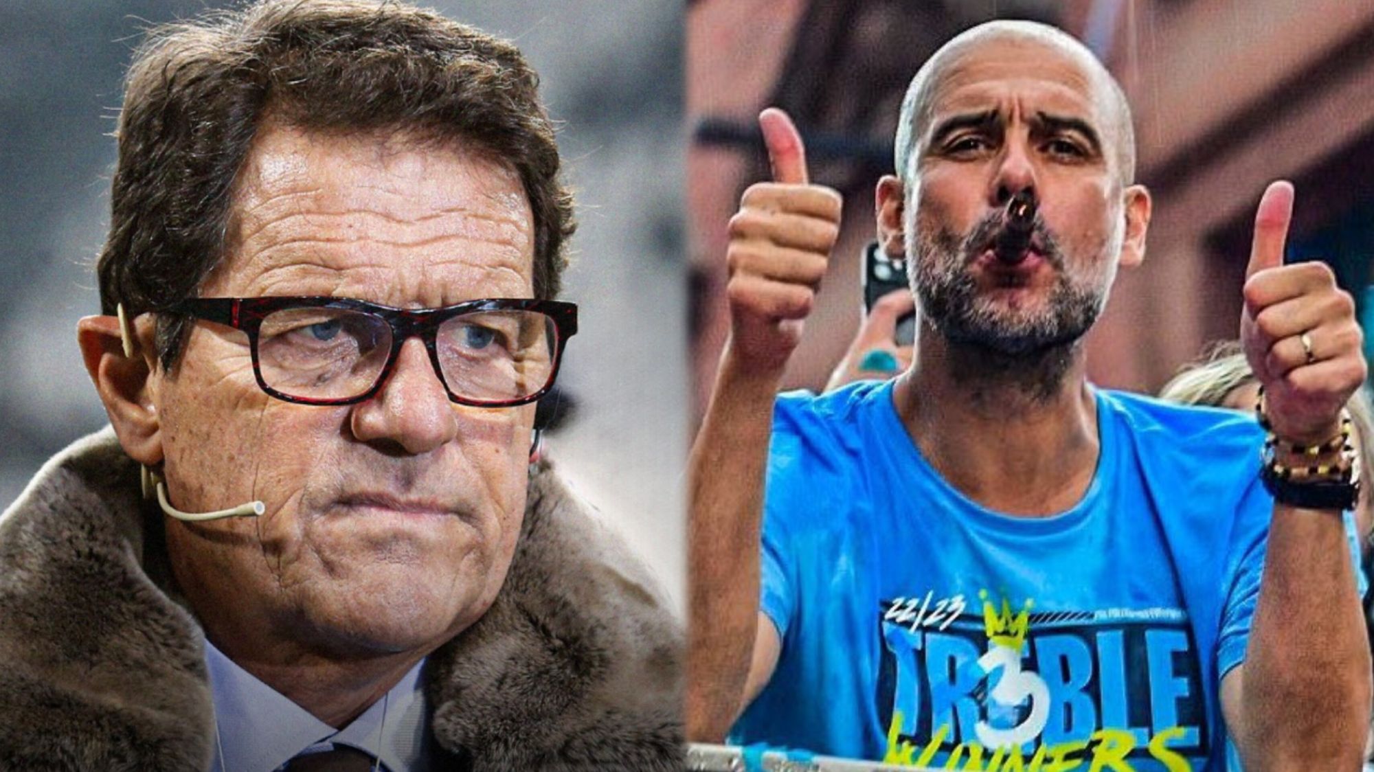 Fabio Capello attaque Guardiola : « Il a détruit le football, ce qu’il a fait … »