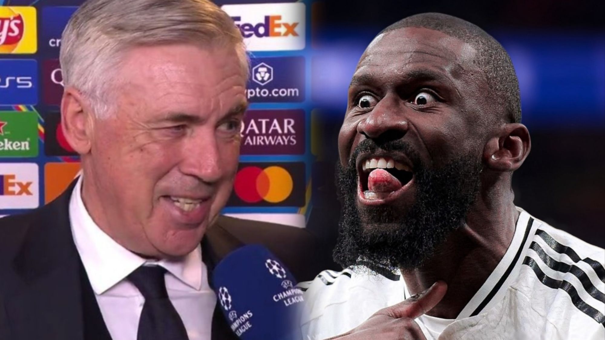 Rüdiger n’était pas le 5è tireur du Real Madrid, la révélation étonnante de Carlo Ancelotti