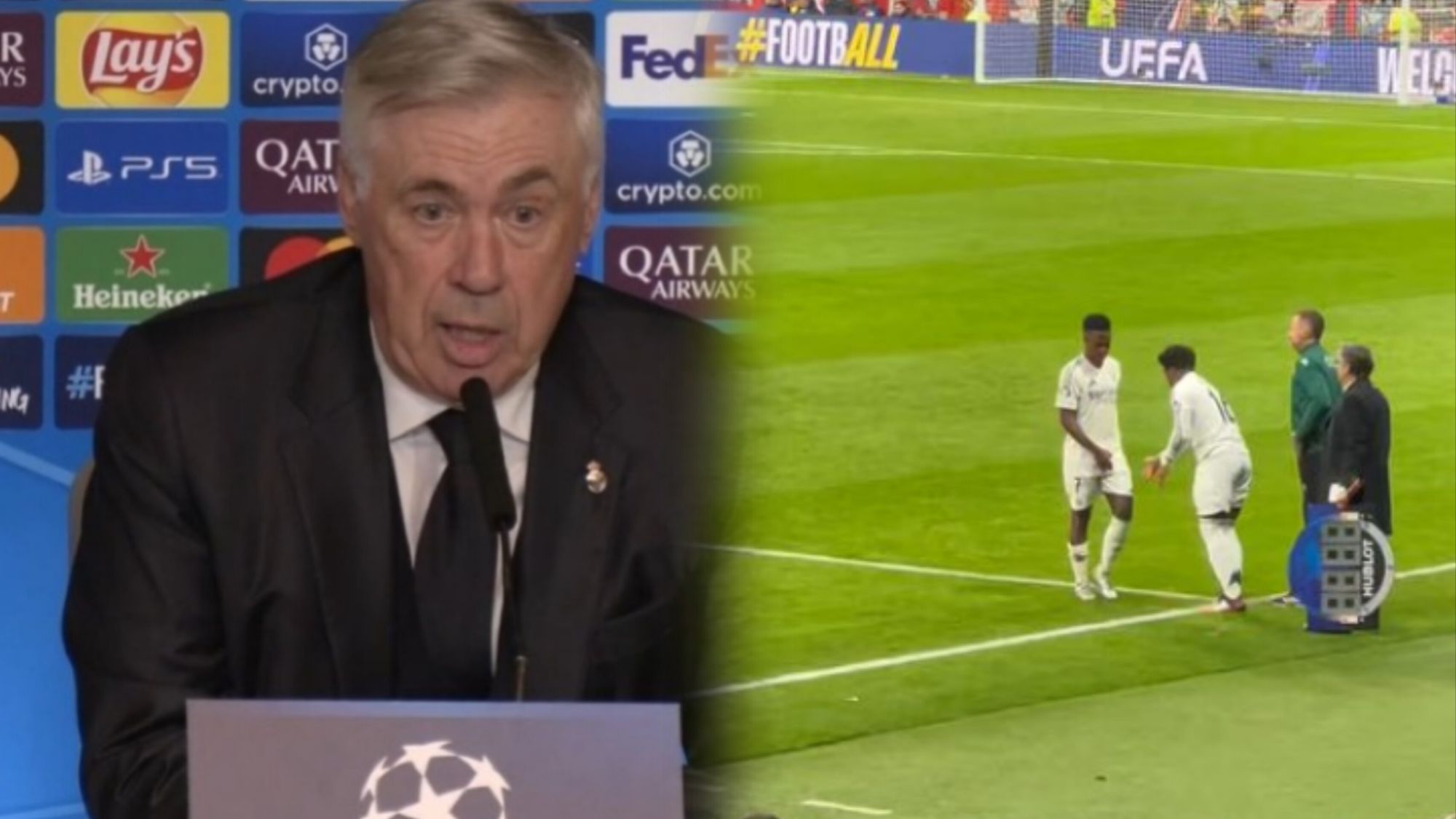 Sortie inattendue de Vinicius avant les tab, Ancelotti dit tout : « Il m’a dit qu’il … »