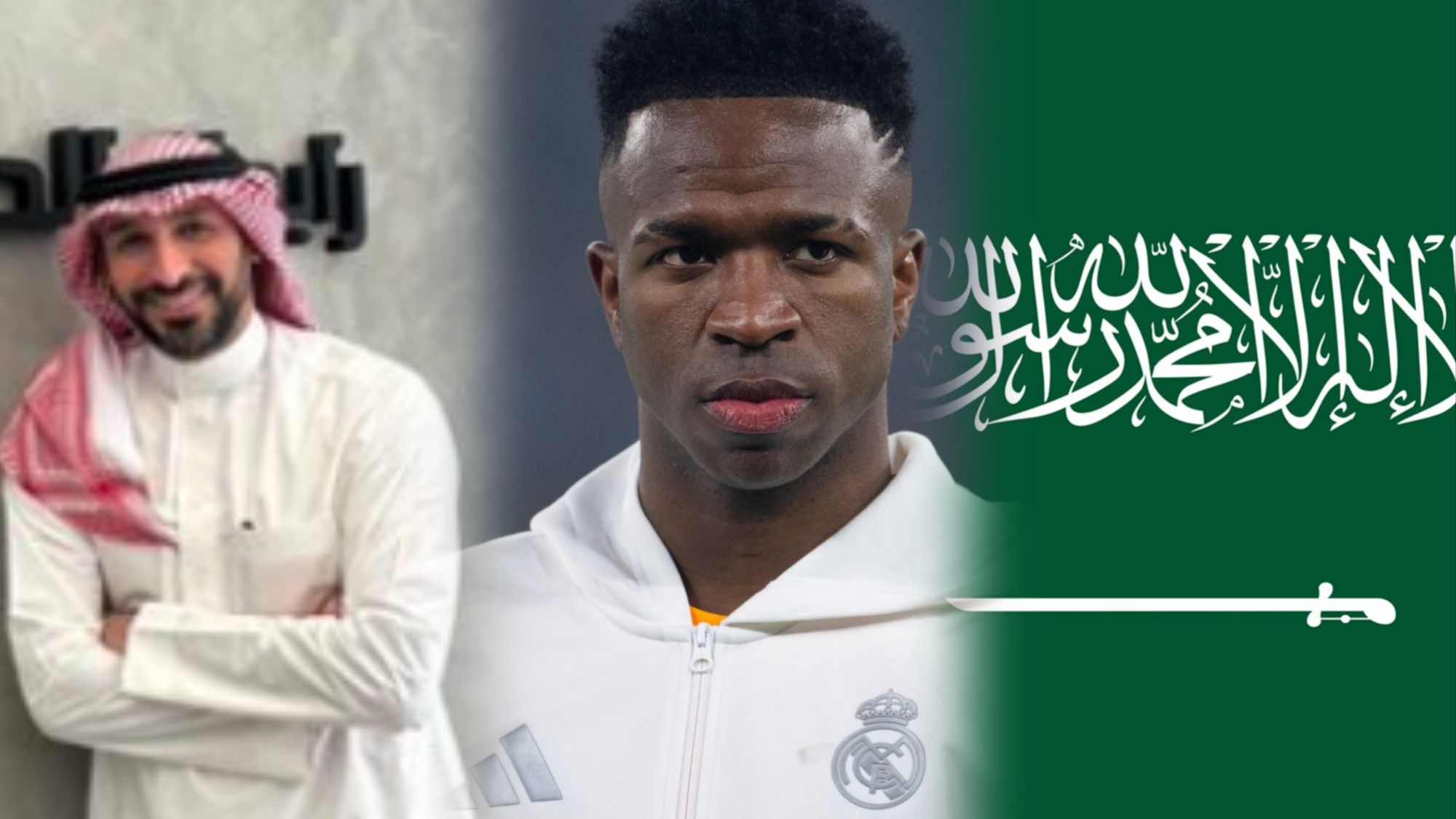  Vinicius Jr : Un dirigeant Saoudien prend officiellement la parole, panique à Madrid